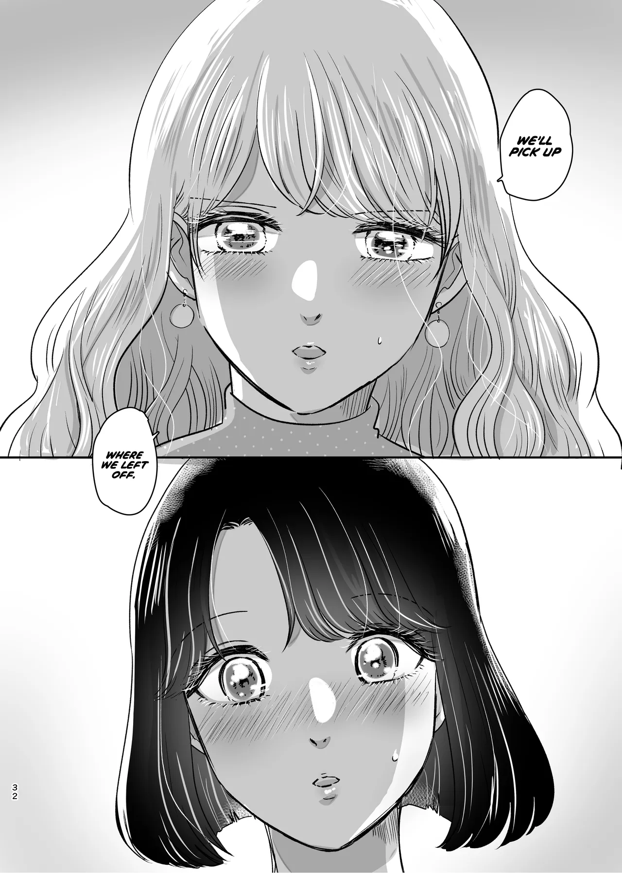 Hajimete Yuri Ecchi | First Time Yuri Sex - Page 31