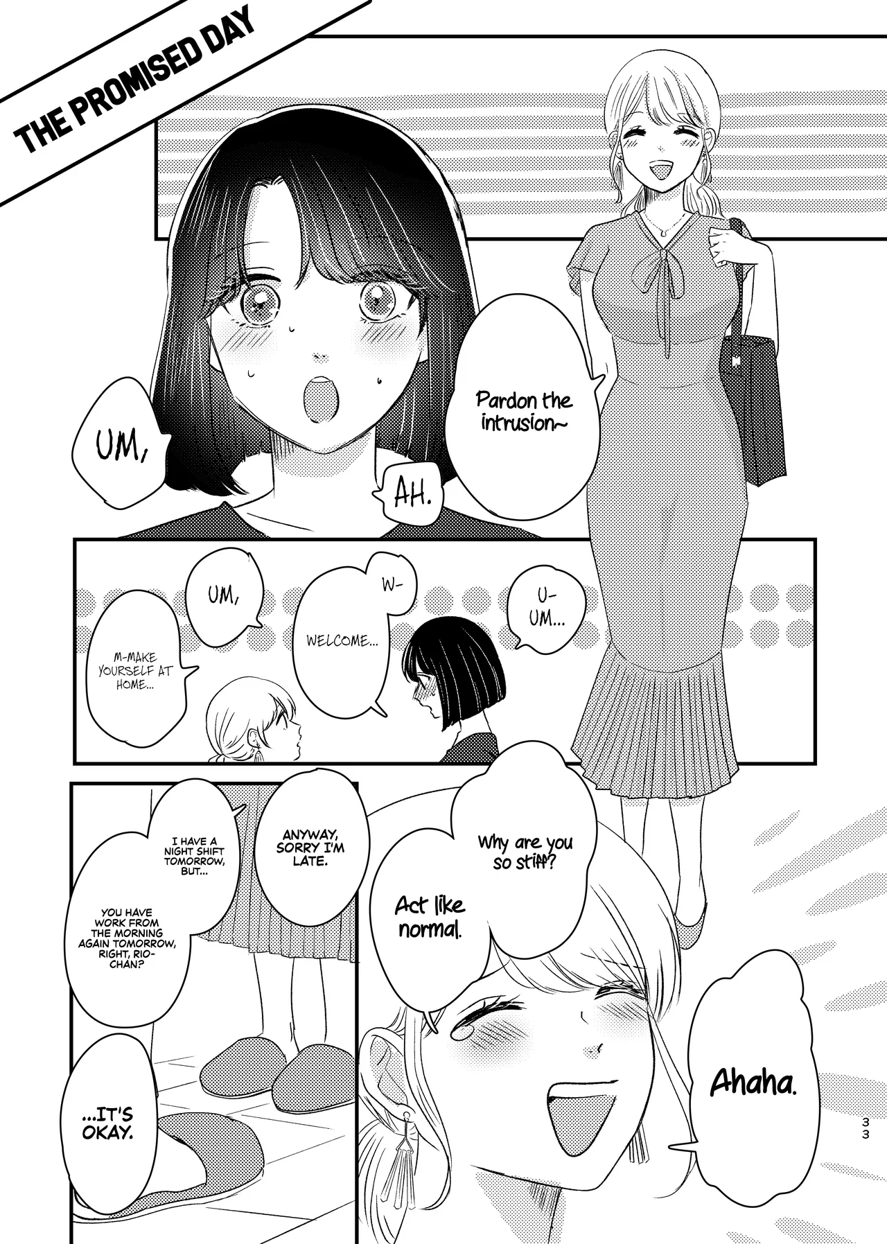 Hajimete Yuri Ecchi | First Time Yuri Sex - Page 32