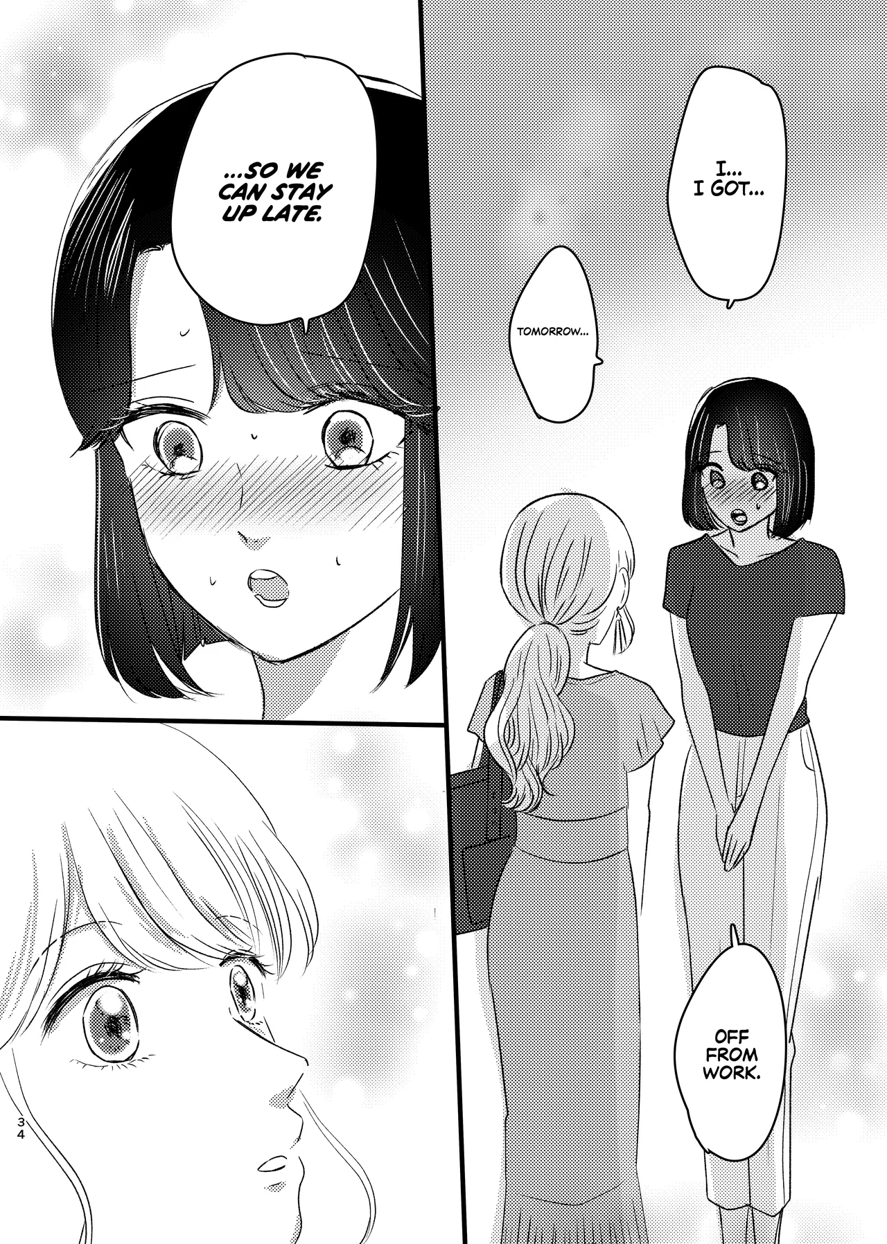 Hajimete Yuri Ecchi | First Time Yuri Sex - Page 33