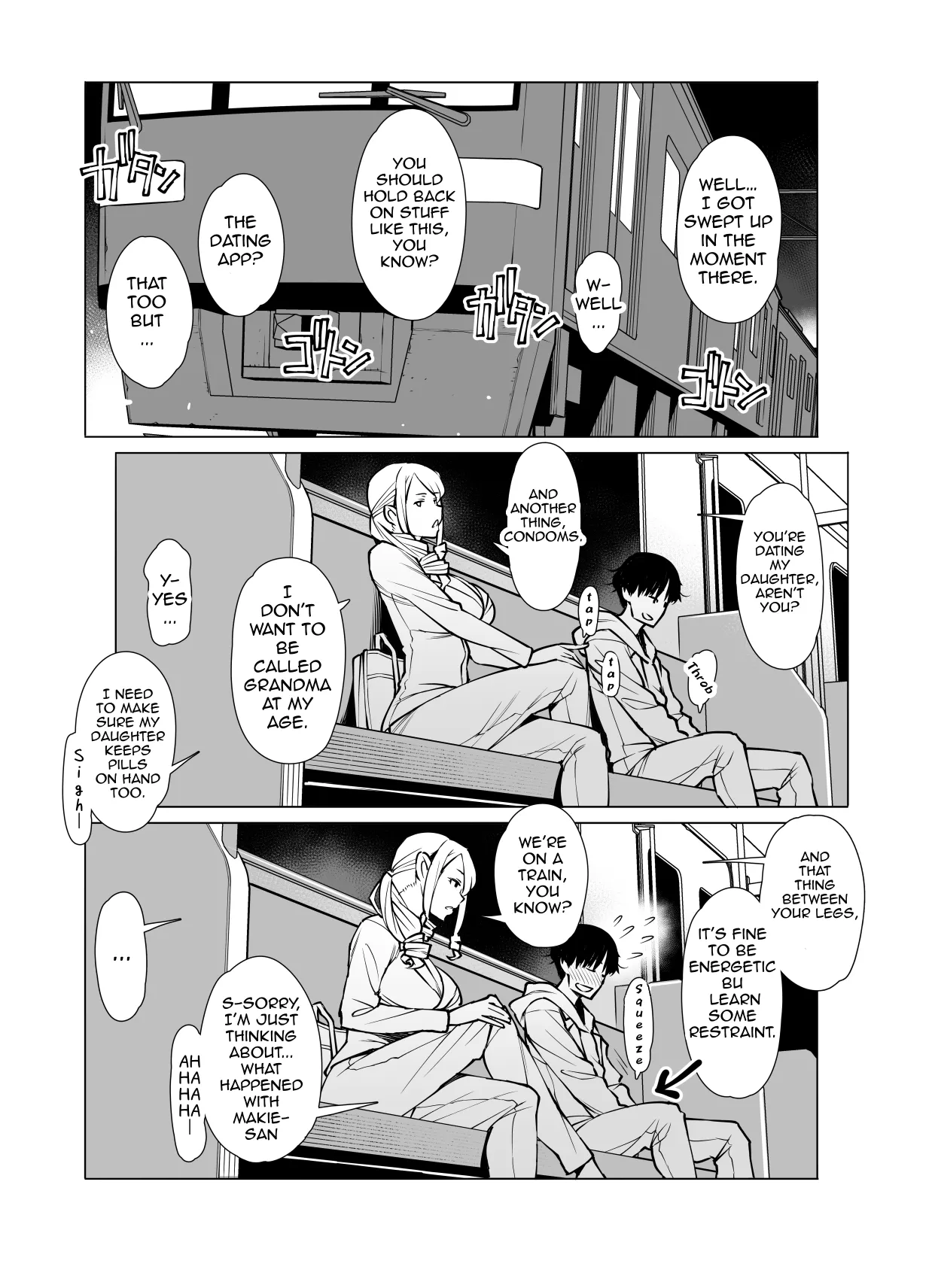 Page 2 of Yamazaki Makie (3● years old), Teaching How to Use a Condom