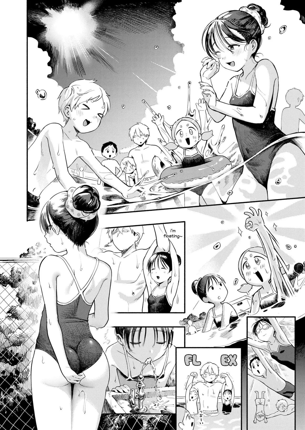 Page 4 of [Annomike] Mizu Asobi | Water Play (Comic Kaien VOL.27) [English] [Digital]
