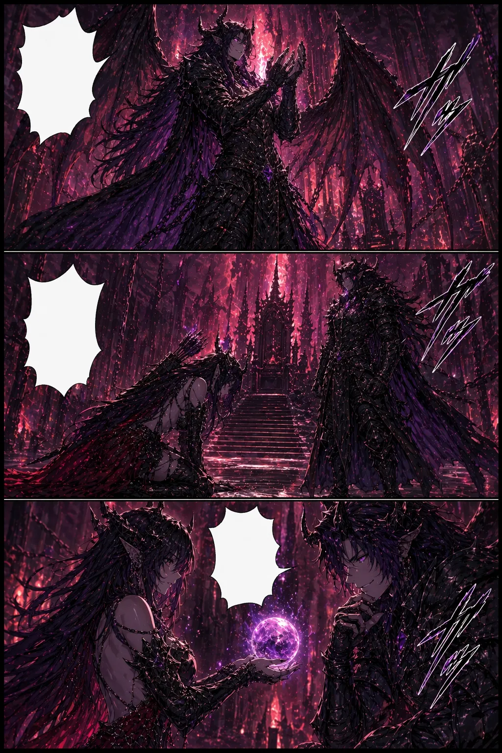 Page 12 of [ DRAGUN AKANE ] PALADIN DESTINY ( RISE OF DEMON LORD )