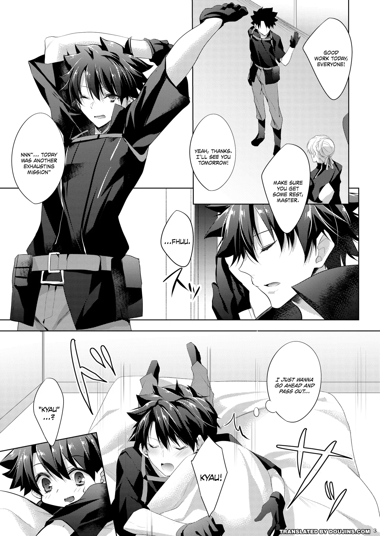 Page 3 of [Chocomoka (Kurumi Moka)] Nero-chama ga Amayakashi Ecchi Shite Kureru Hon | Book Where Nero-chama Spoils And Fucks Me (Fate/Grand Order) [English] {Doujins.com} [Digital]