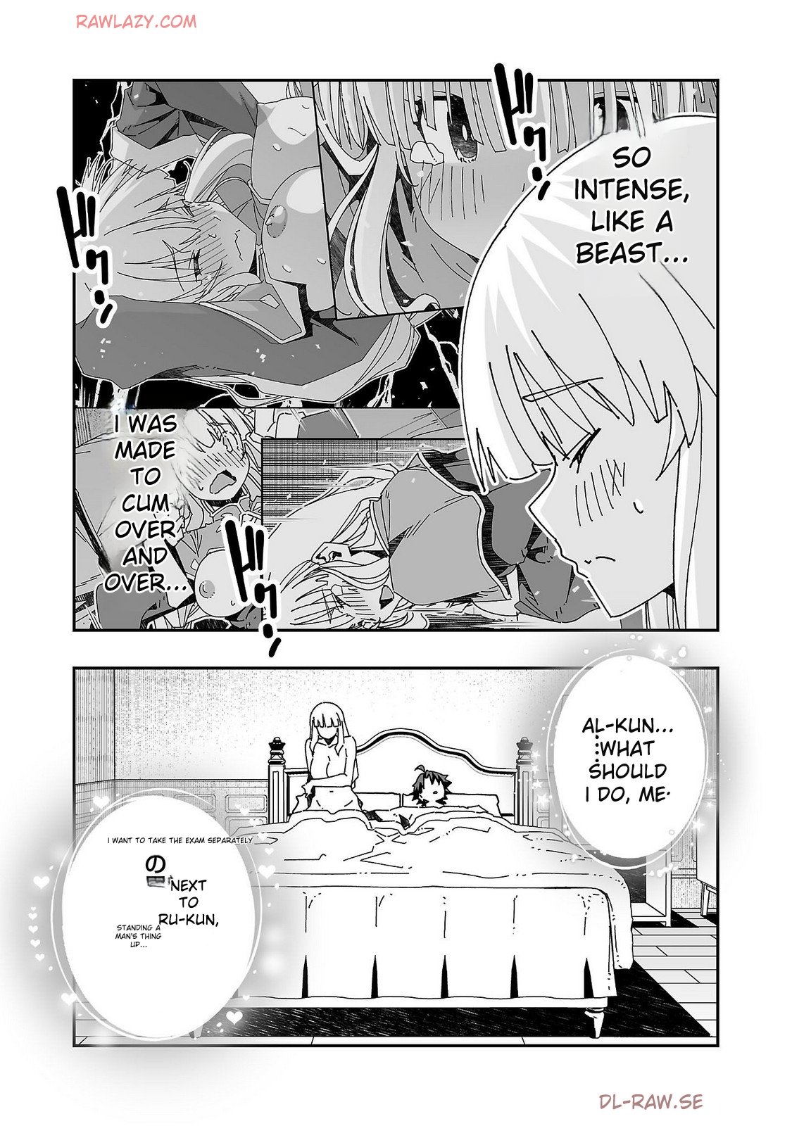 The Cuckolding Wizard’s Adventure VOL 4 - Page 29