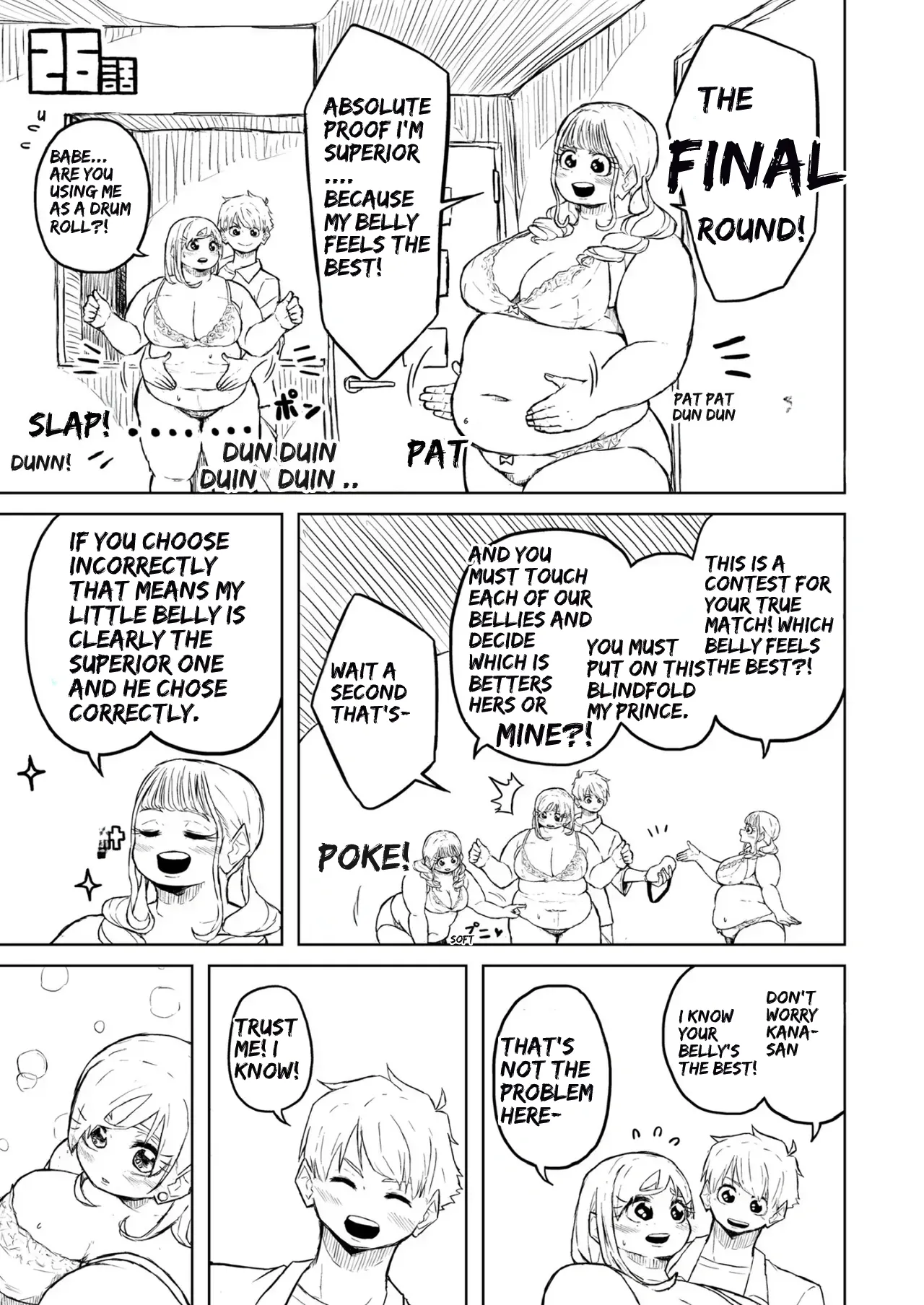 Chubby Girlfriend - Page 101