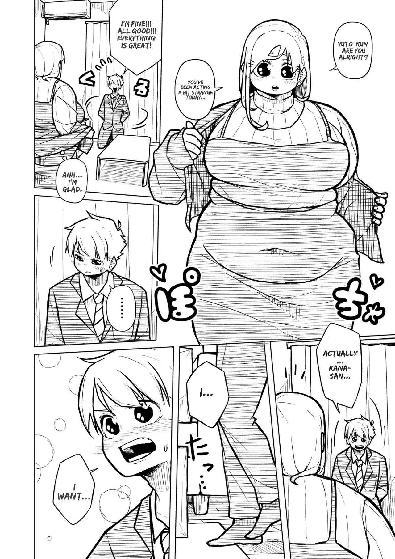 Chubby Girlfriend - Page 374
