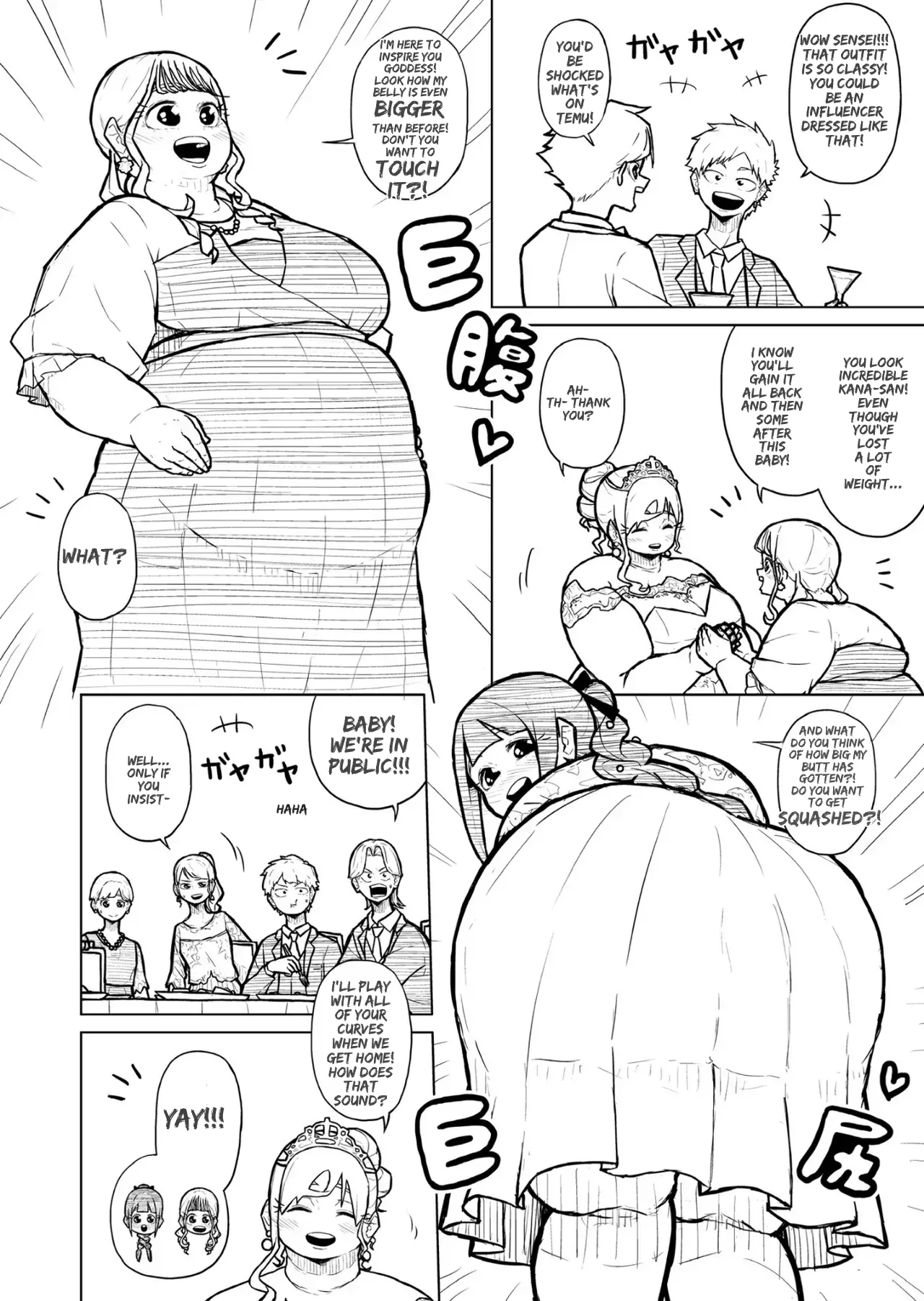 Chubby Girlfriend - Page 394