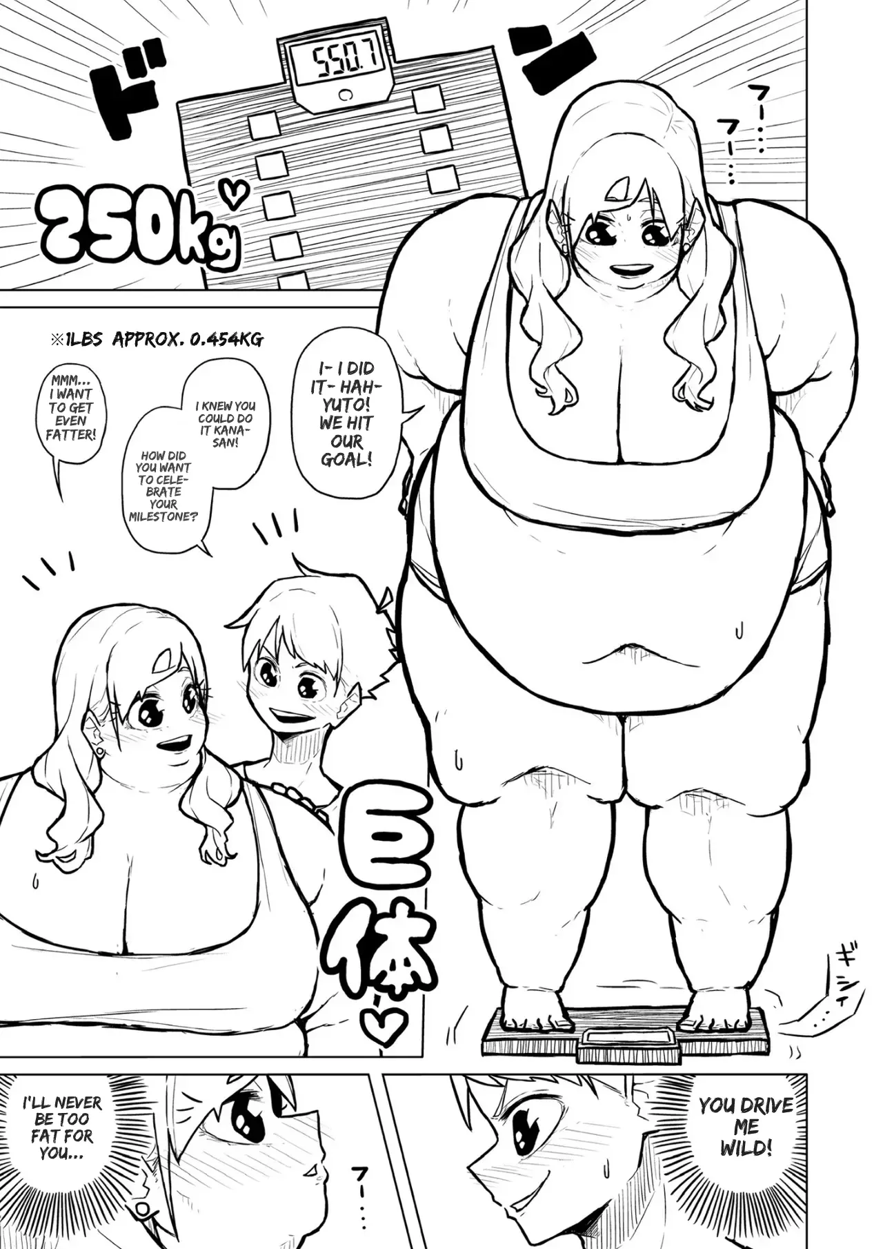 Chubby Girlfriend - Page 403