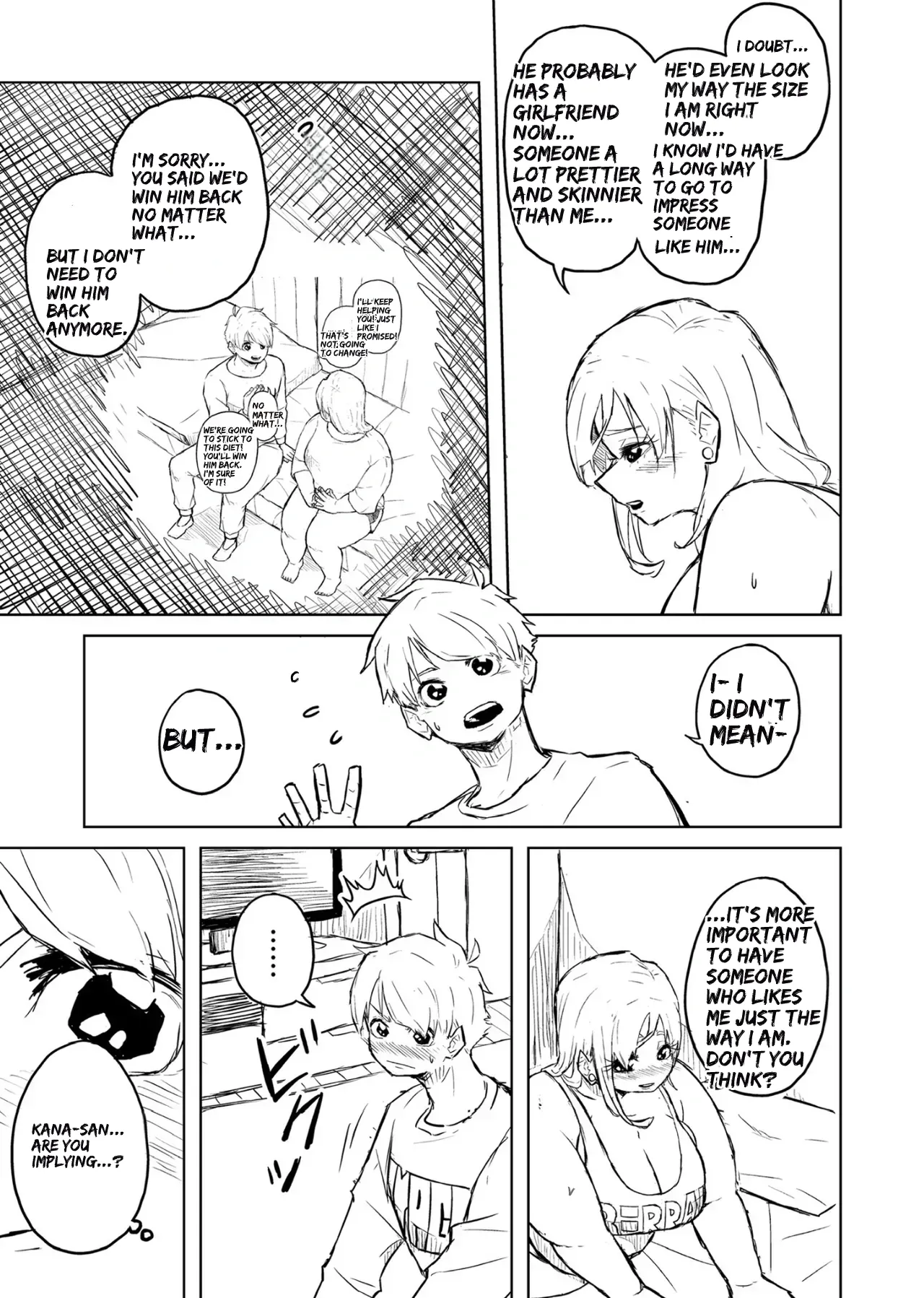 Chubby Girlfriend - Page 51