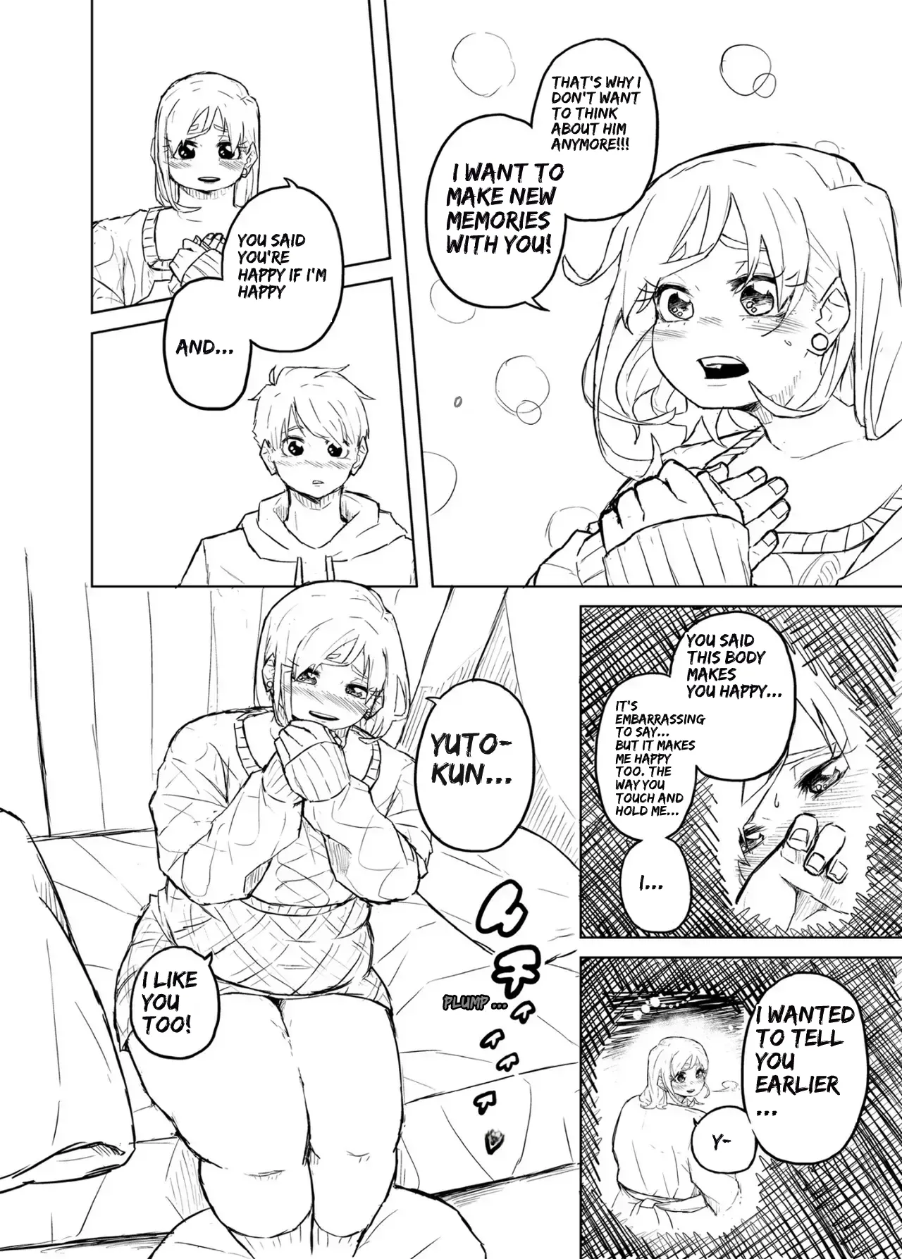 Chubby Girlfriend - Page 60