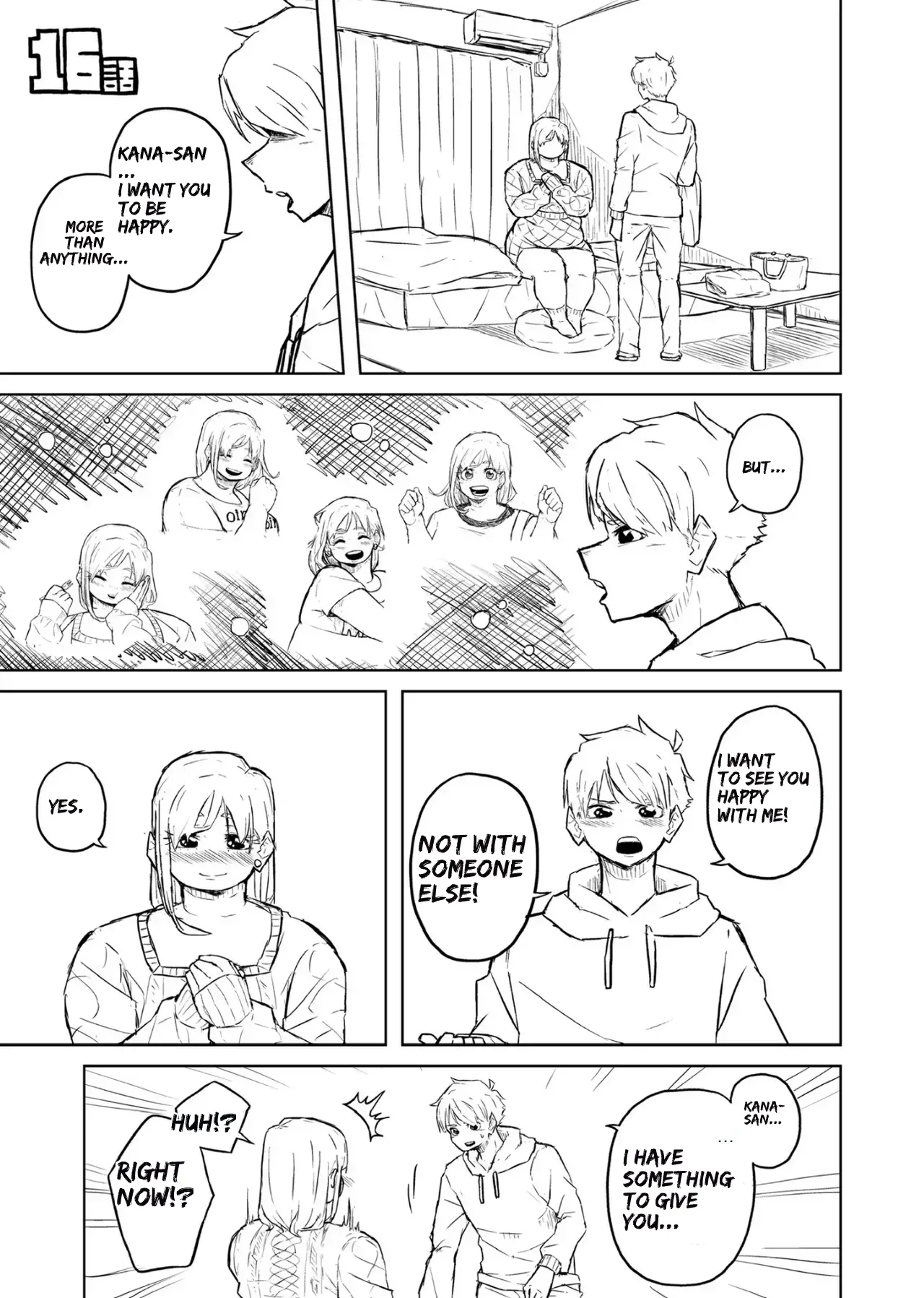 Chubby Girlfriend - Page 61