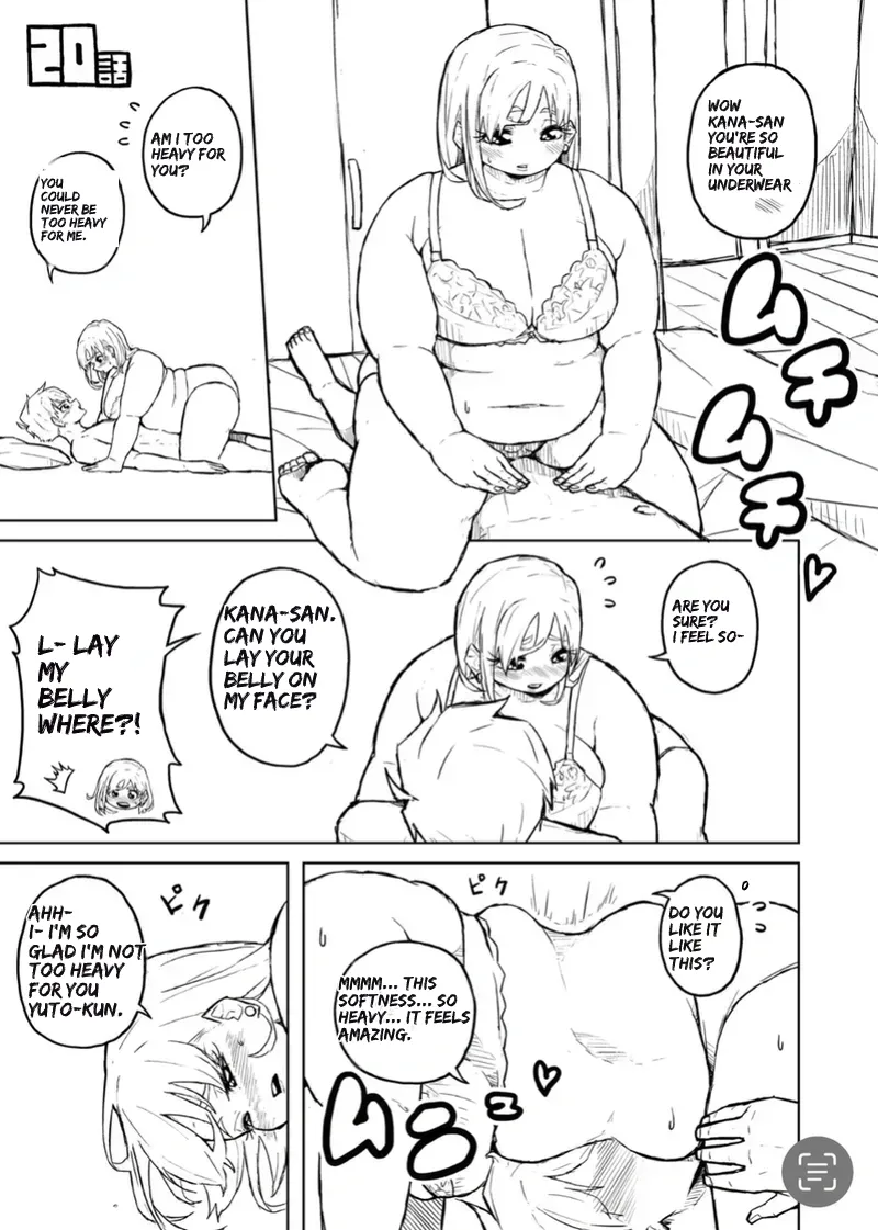 Chubby Girlfriend - Page 77