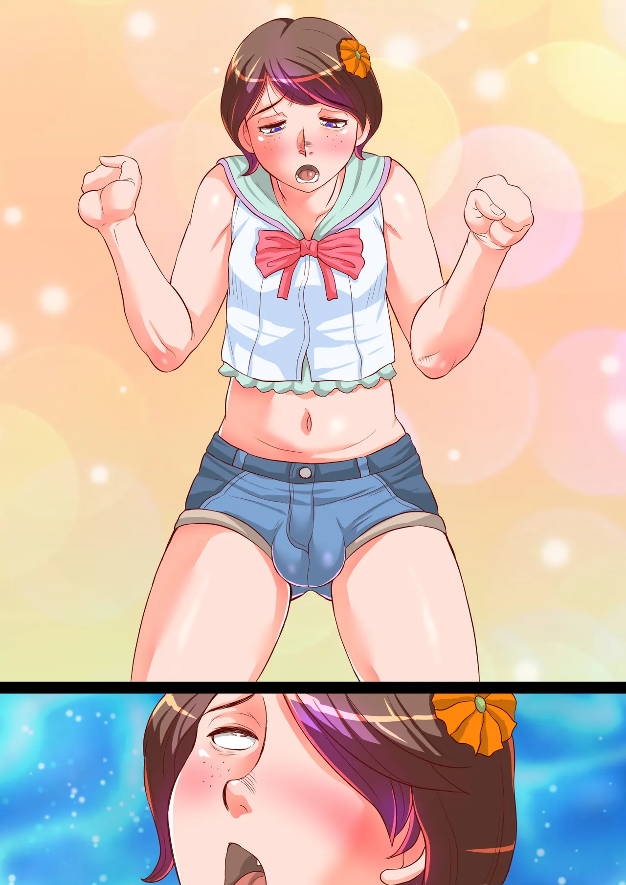 漫研のユオくん 先輩達のために男の娘になっちゃいます！ - Page 77