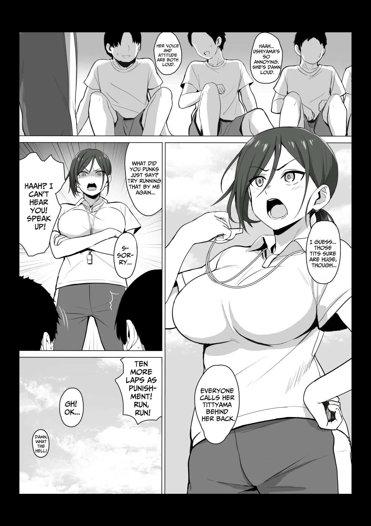 Page 3 of [Elizabeth Collar (Tobiume Sayu)] Sensei wa Toile ja Arimasen! | Teachers Are NOT Toilets! [English] [Selcouth]
