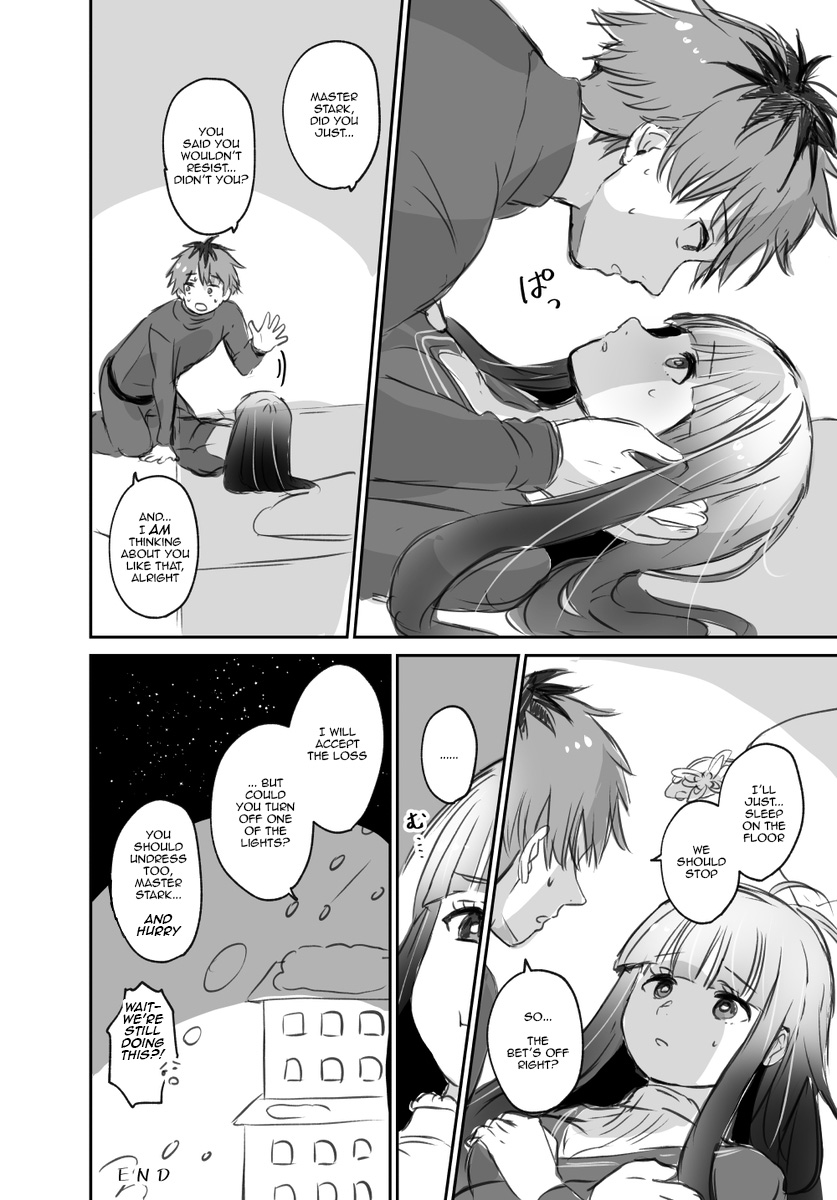 The Night We Stayed at The Inn - Page 11