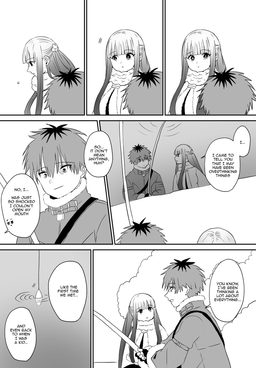 The Night We Stayed at The Inn - Page 46