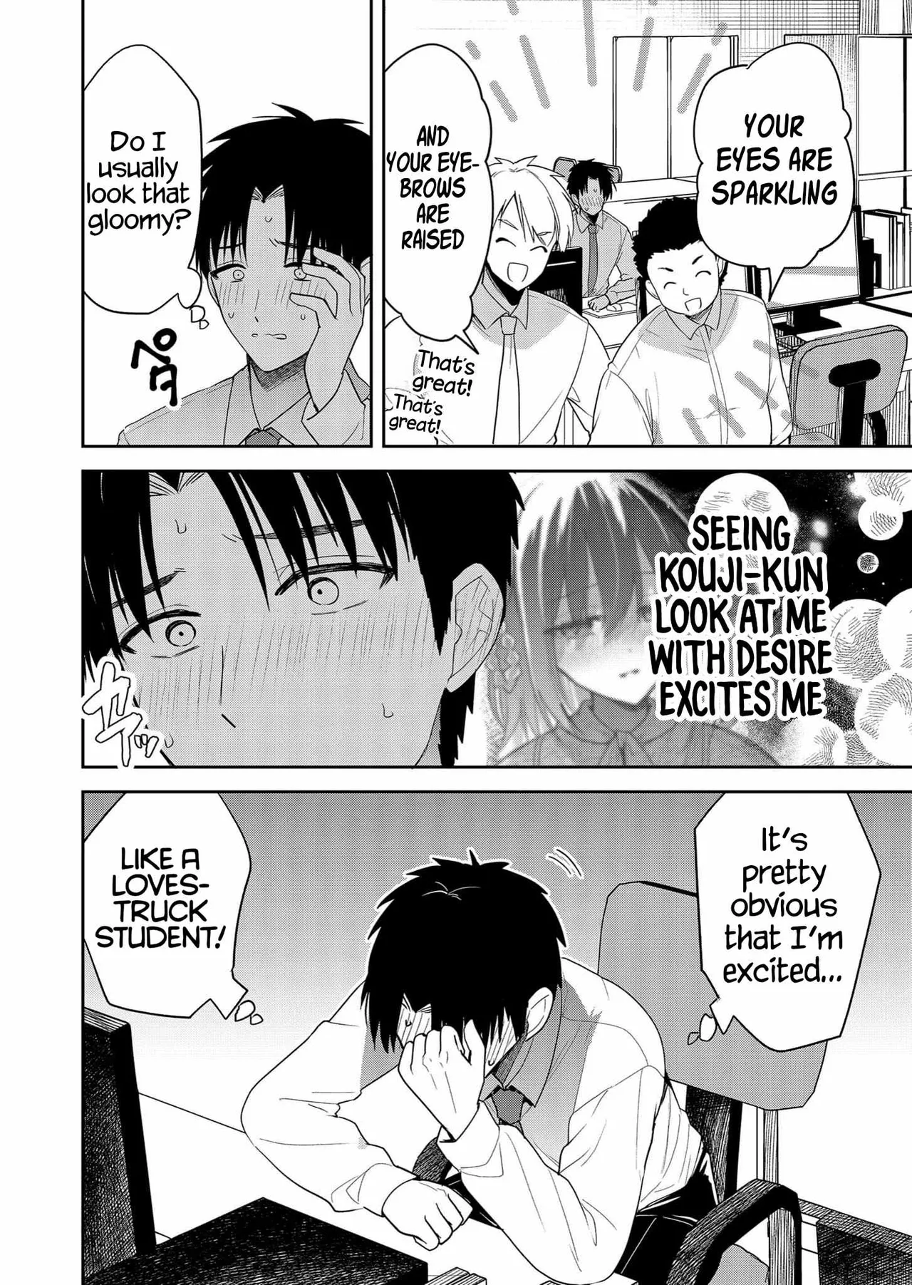 Page 7 of [Nakao] Kimi no Mae de Kimi Igai o Daku Ch. 7 | Having Sex with Someone Else in Front of You 04 [English]