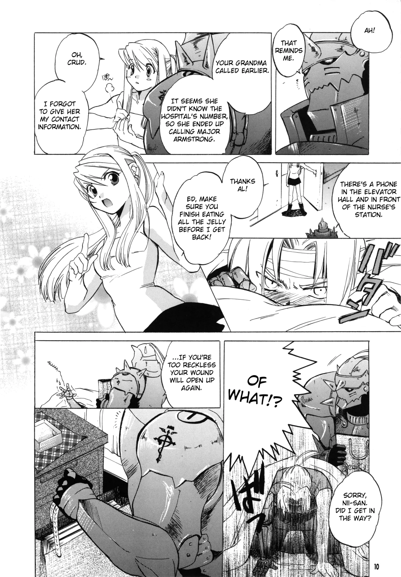 Page 10 of (C66) [Toko-ya (HEIZO, Kitoen)] ED x WIN (Fullmetal Alchemist) [English]
