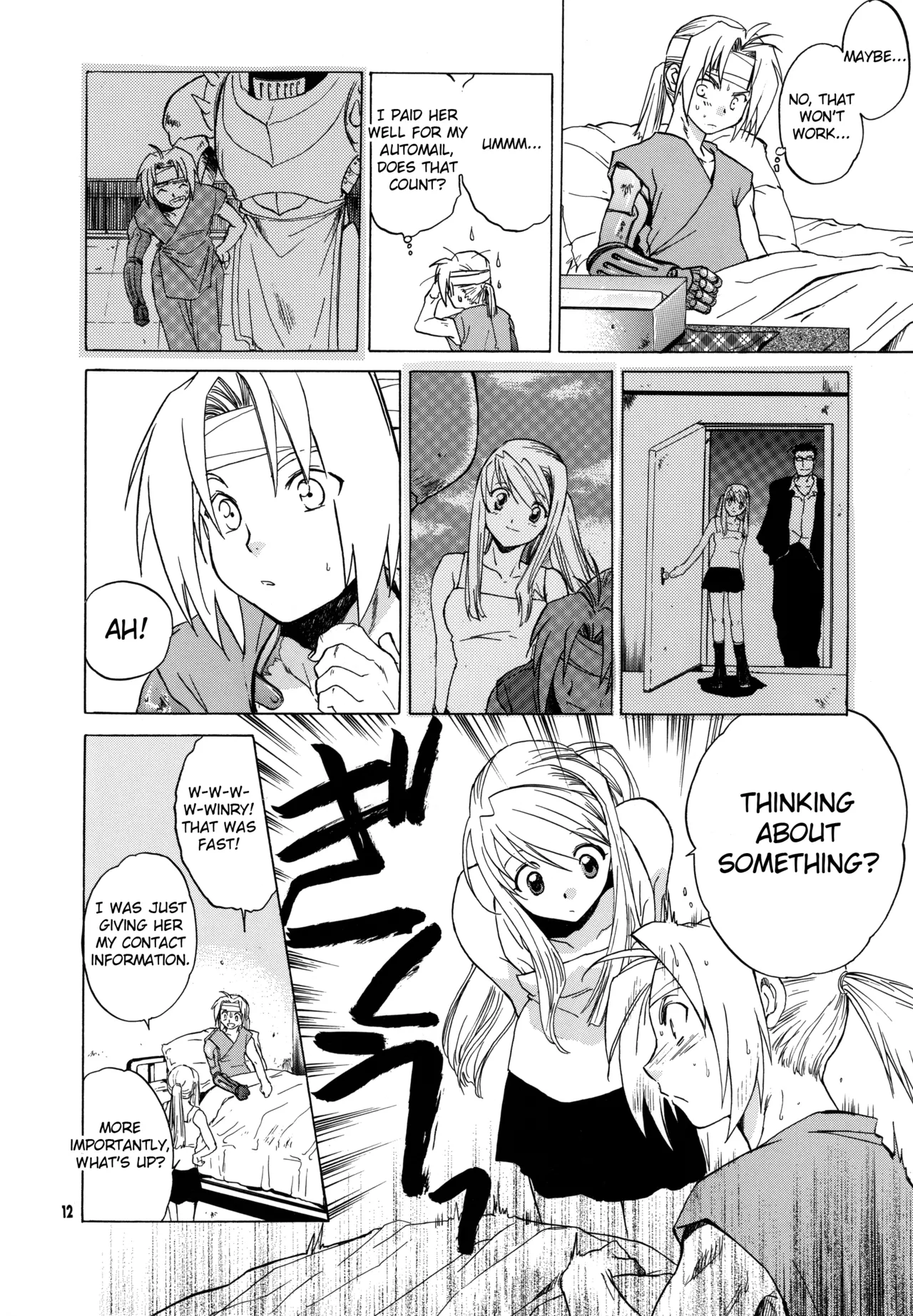 Page 12 of (C66) [Toko-ya (HEIZO, Kitoen)] ED x WIN (Fullmetal Alchemist) [English]