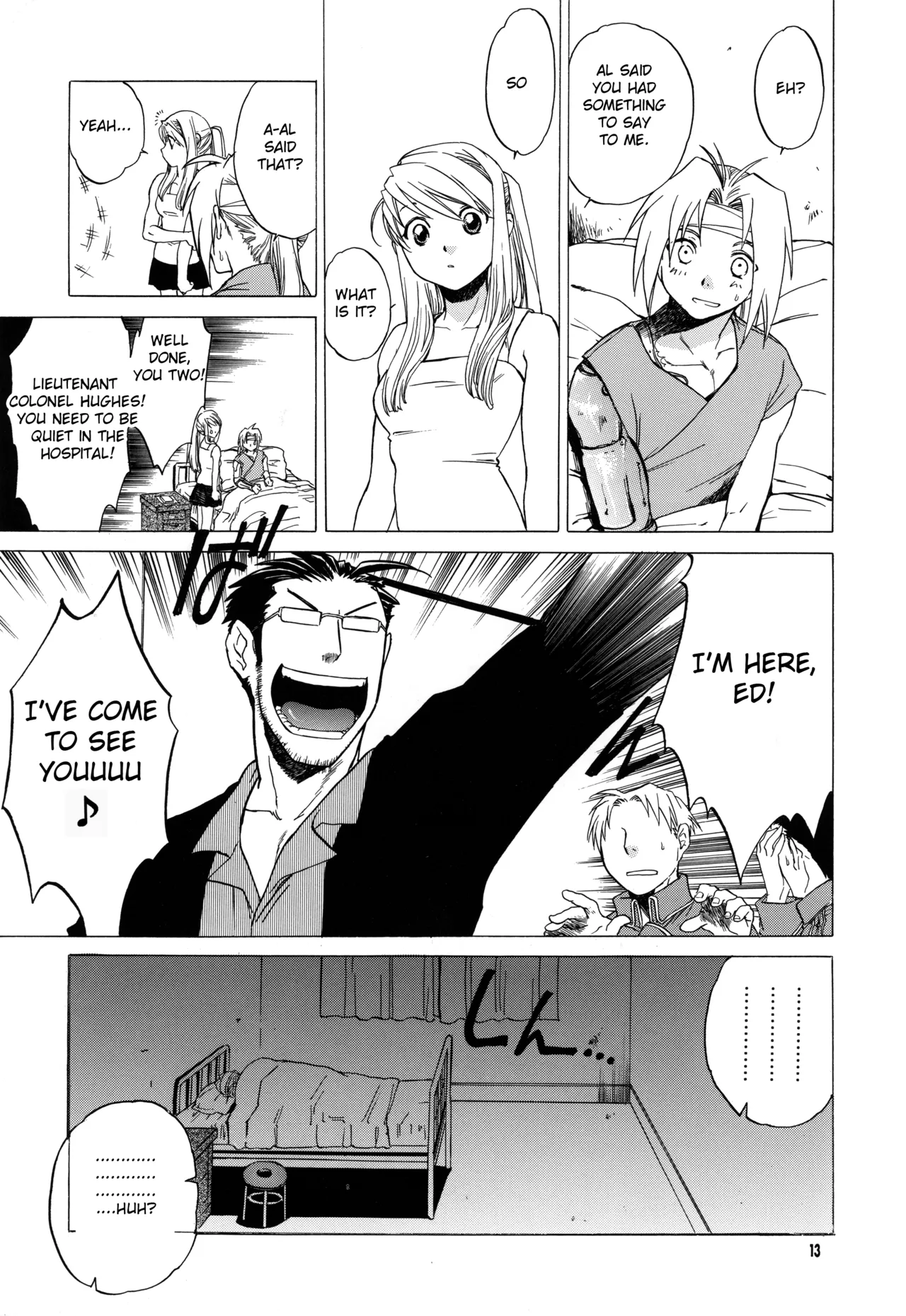 Page 13 of (C66) [Toko-ya (HEIZO, Kitoen)] ED x WIN (Fullmetal Alchemist) [English]