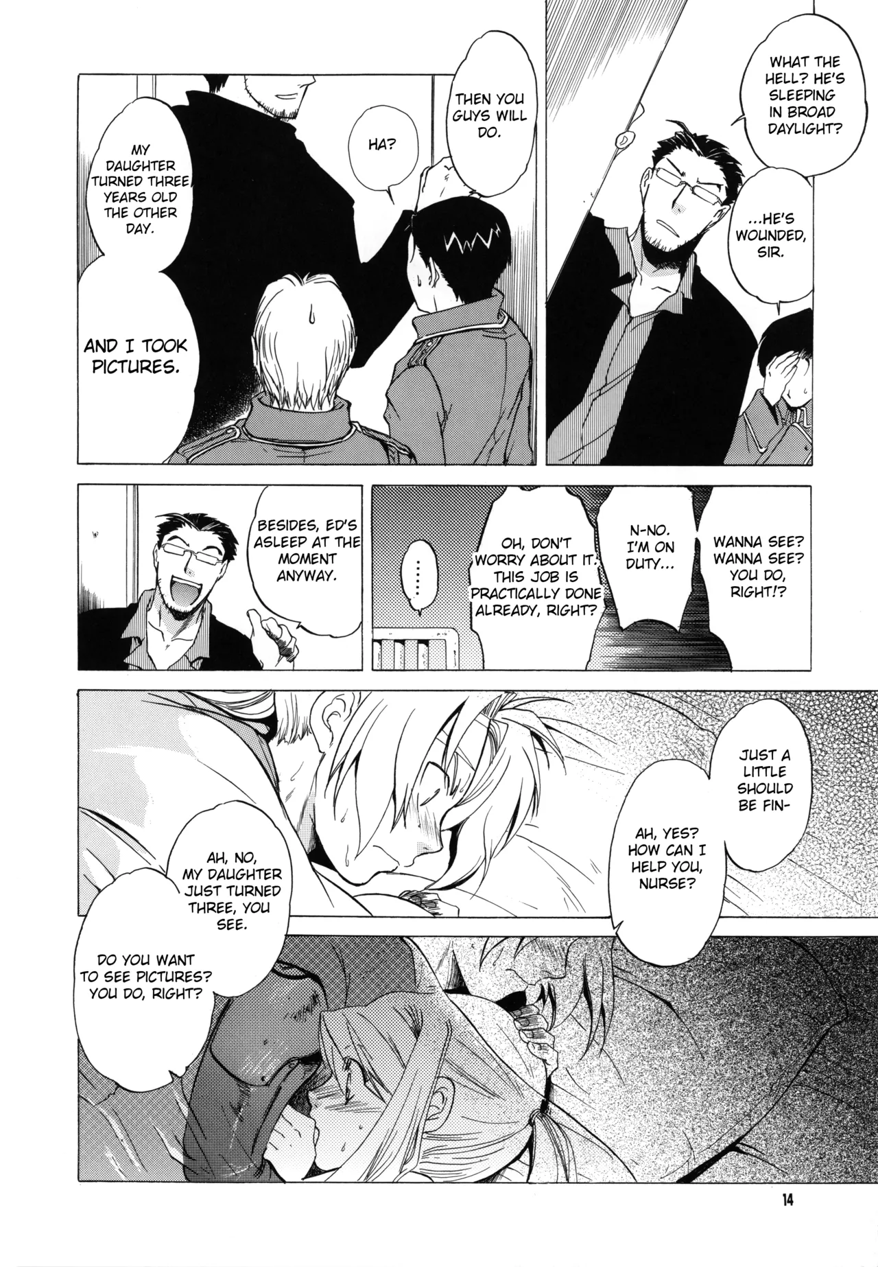 Page 14 of (C66) [Toko-ya (HEIZO, Kitoen)] ED x WIN (Fullmetal Alchemist) [English]