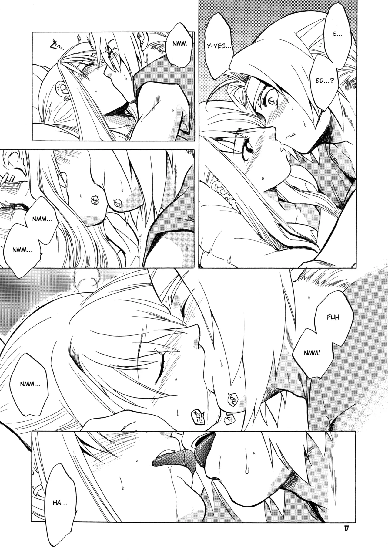 Page 17 of (C66) [Toko-ya (HEIZO, Kitoen)] ED x WIN (Fullmetal Alchemist) [English]