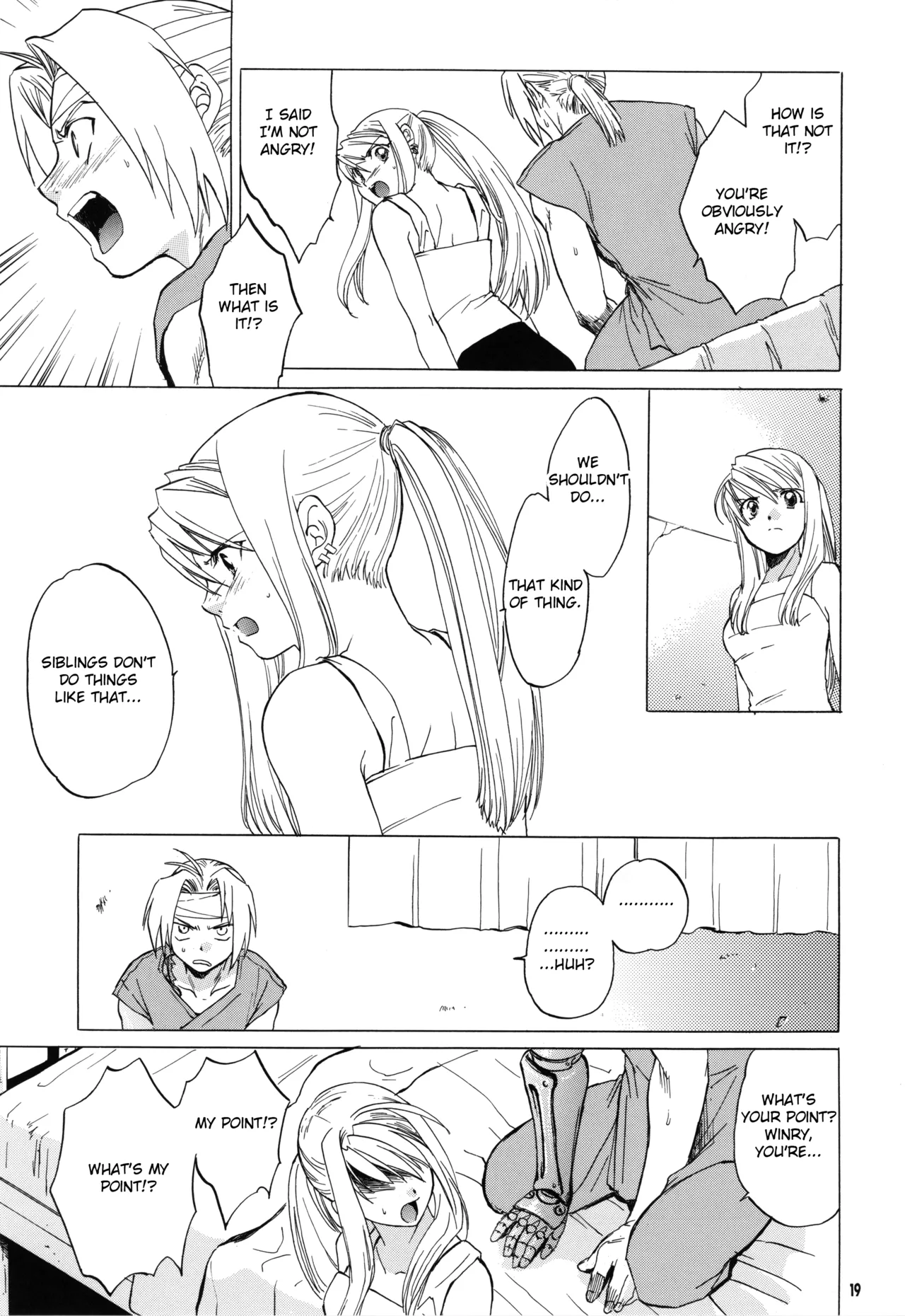 Page 19 of (C66) [Toko-ya (HEIZO, Kitoen)] ED x WIN (Fullmetal Alchemist) [English]