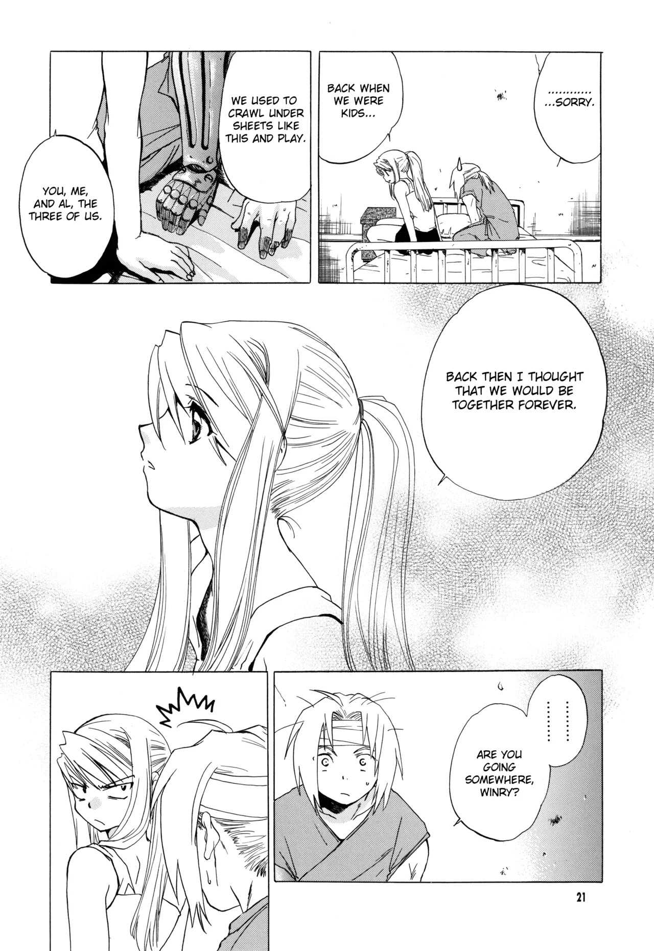 Page 21 of (C66) [Toko-ya (HEIZO, Kitoen)] ED x WIN (Fullmetal Alchemist) [English]