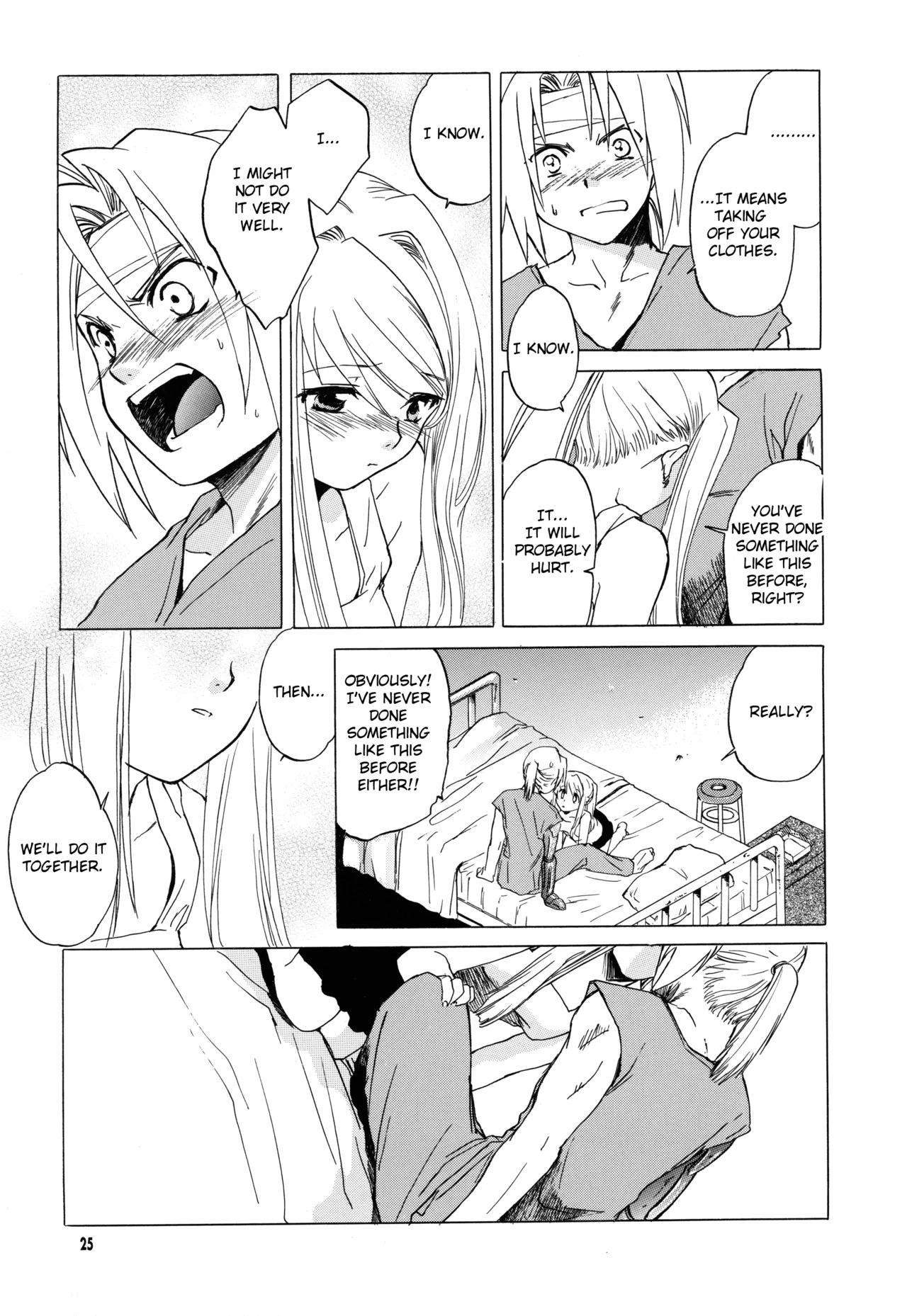 Page 25 of (C66) [Toko-ya (HEIZO, Kitoen)] ED x WIN (Fullmetal Alchemist) [English]