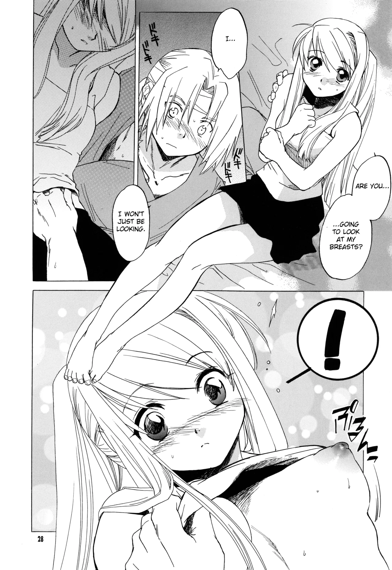 Page 28 of (C66) [Toko-ya (HEIZO, Kitoen)] ED x WIN (Fullmetal Alchemist) [English]