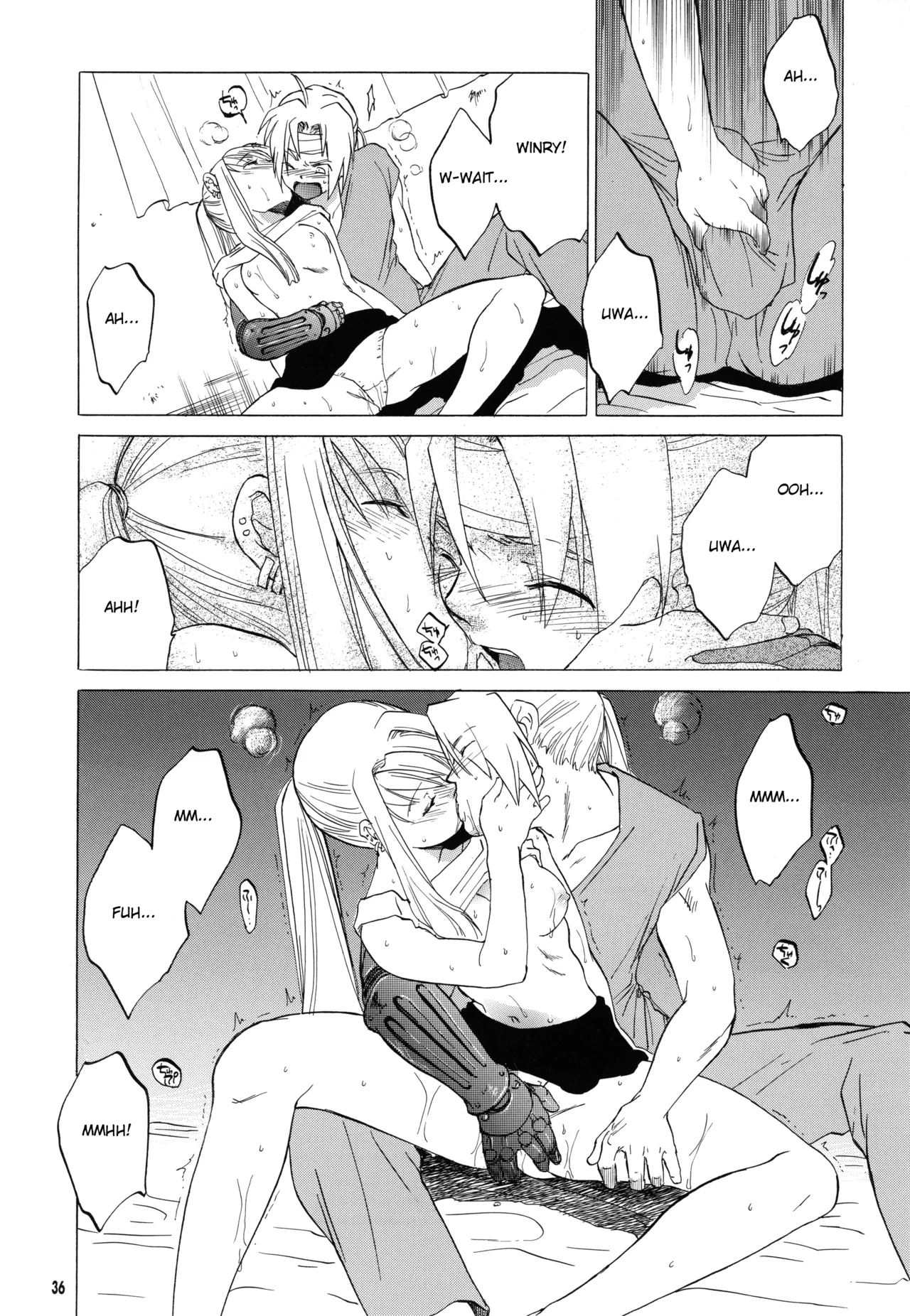Page 36 of (C66) [Toko-ya (HEIZO, Kitoen)] ED x WIN (Fullmetal Alchemist) [English]