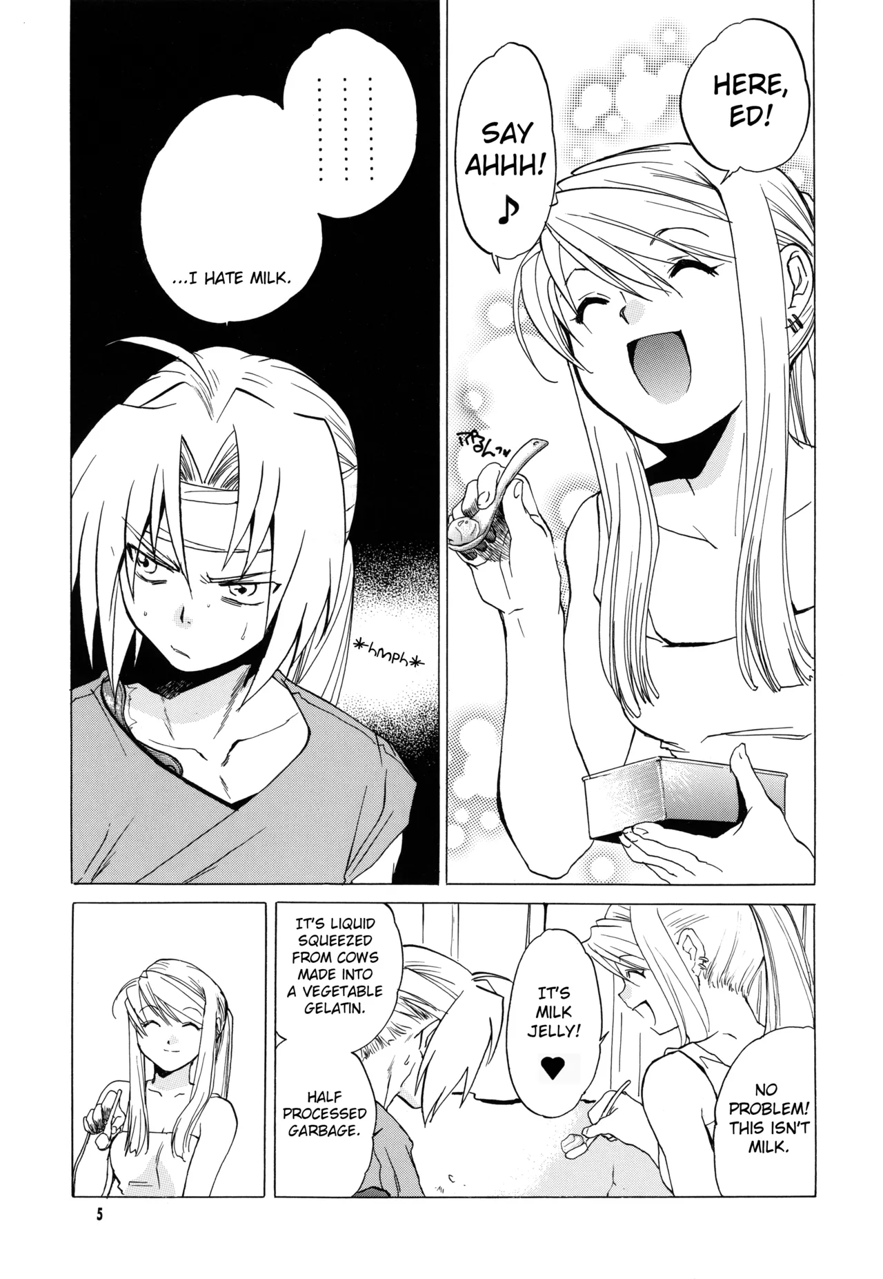 Page 5 of ED x WIN