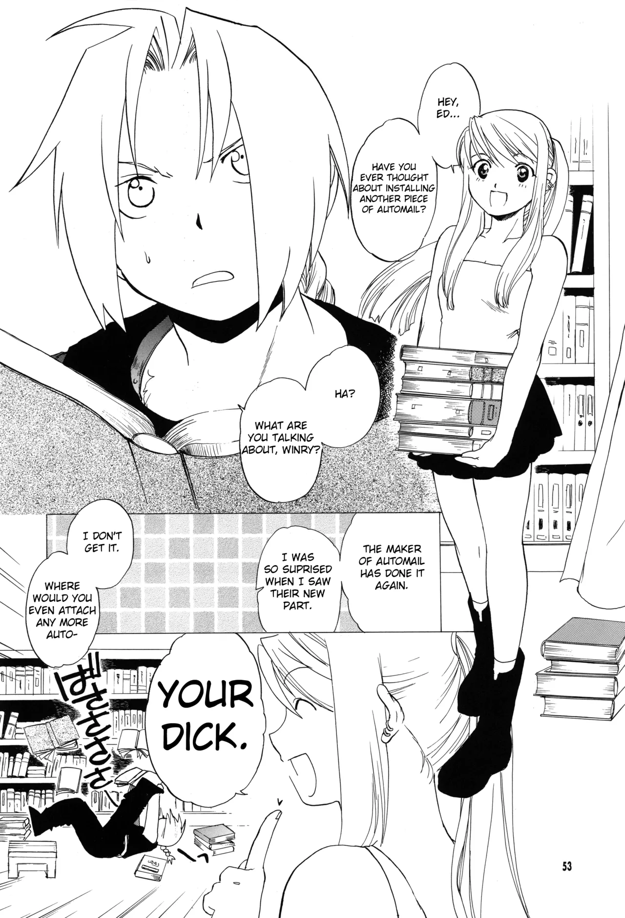 Page 53 of (C66) [Toko-ya (HEIZO, Kitoen)] ED x WIN (Fullmetal Alchemist) [English]