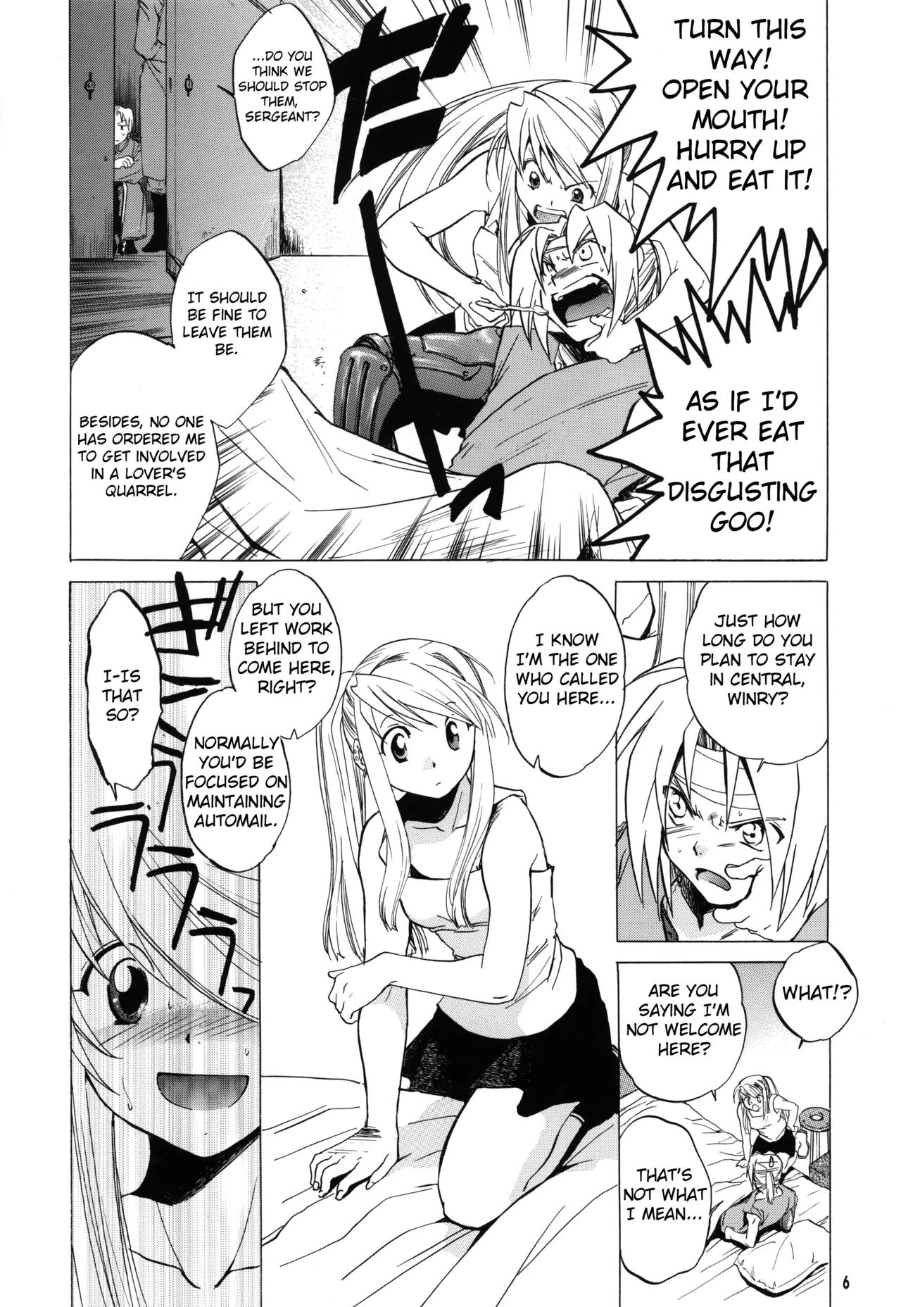 Page 6 of (C66) [Toko-ya (HEIZO, Kitoen)] ED x WIN (Fullmetal Alchemist) [English]