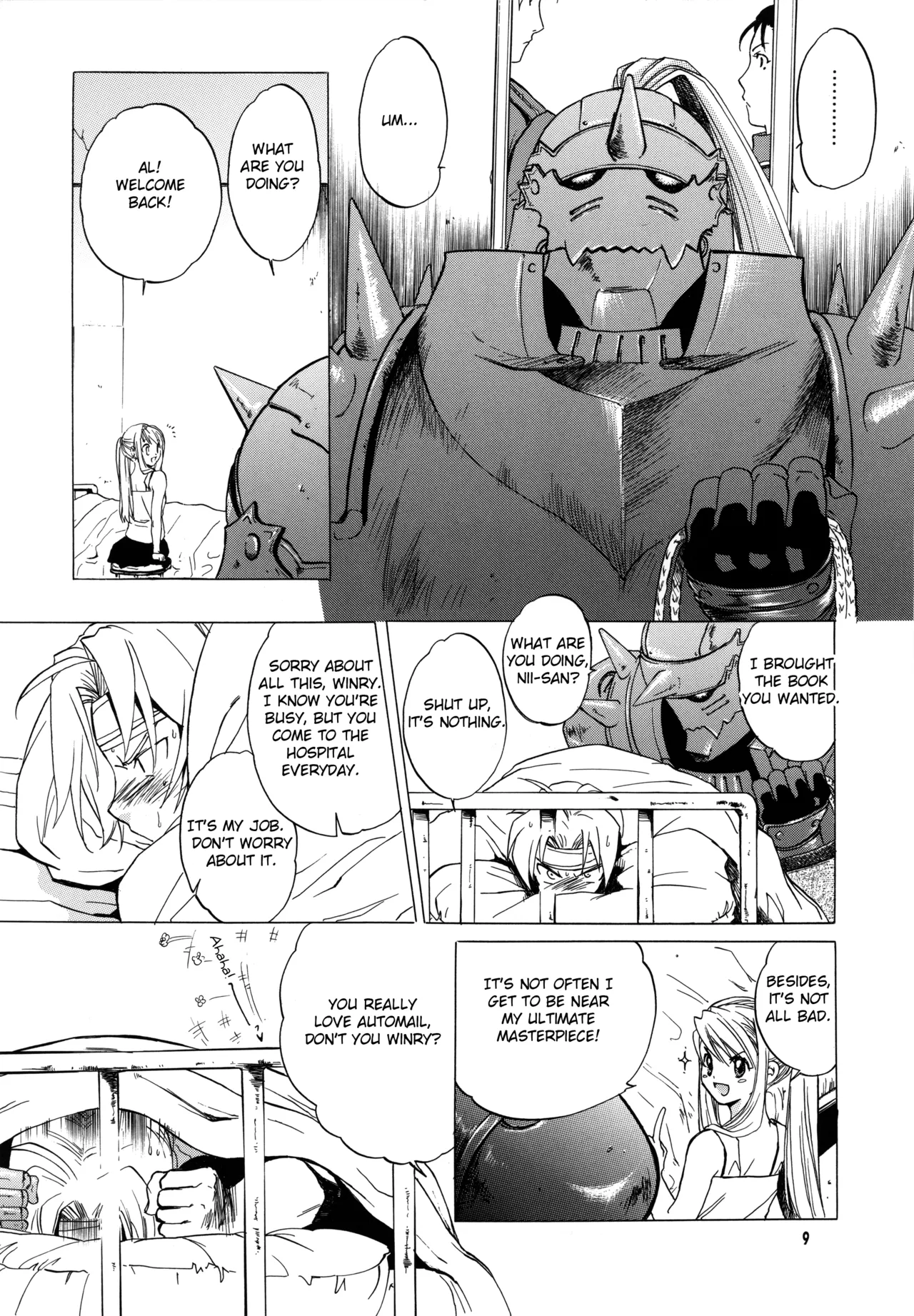 Page 9 of (C66) [Toko-ya (HEIZO, Kitoen)] ED x WIN (Fullmetal Alchemist) [English]