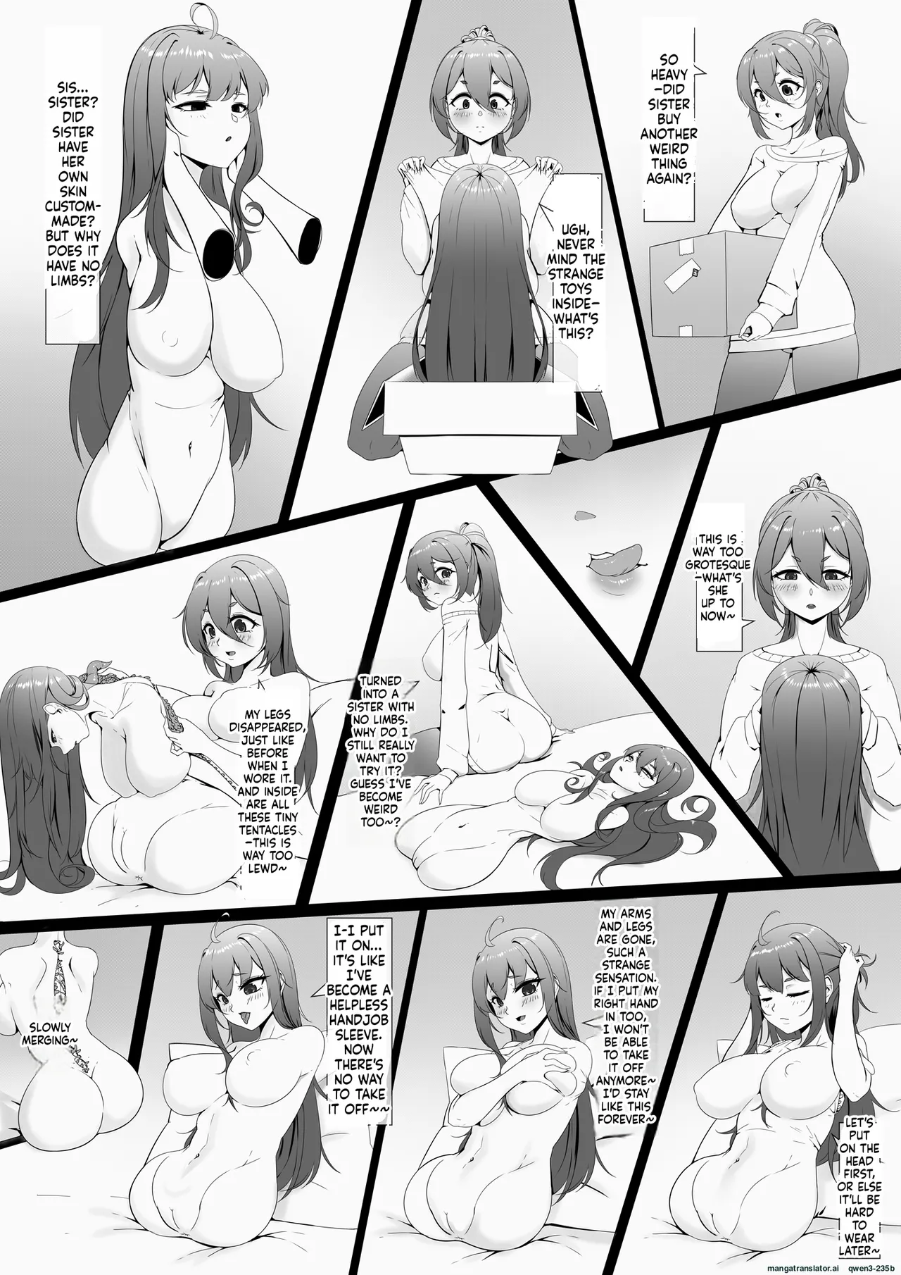 Page 1 of 【The Sword That Can Fly】Special Equipment 2 (SCANMTL)