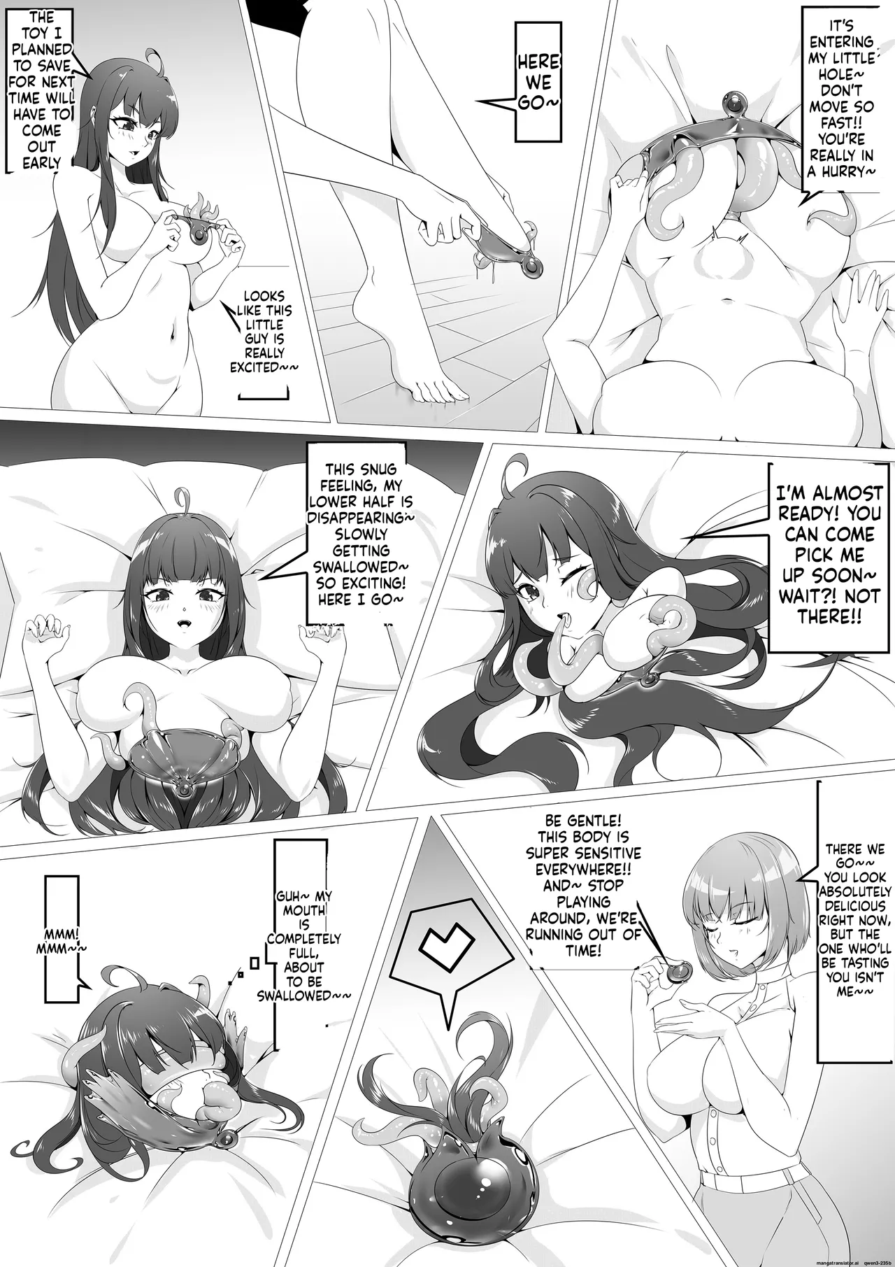 【The Sword That Can Fly】Special Equipment 2 - Page 4