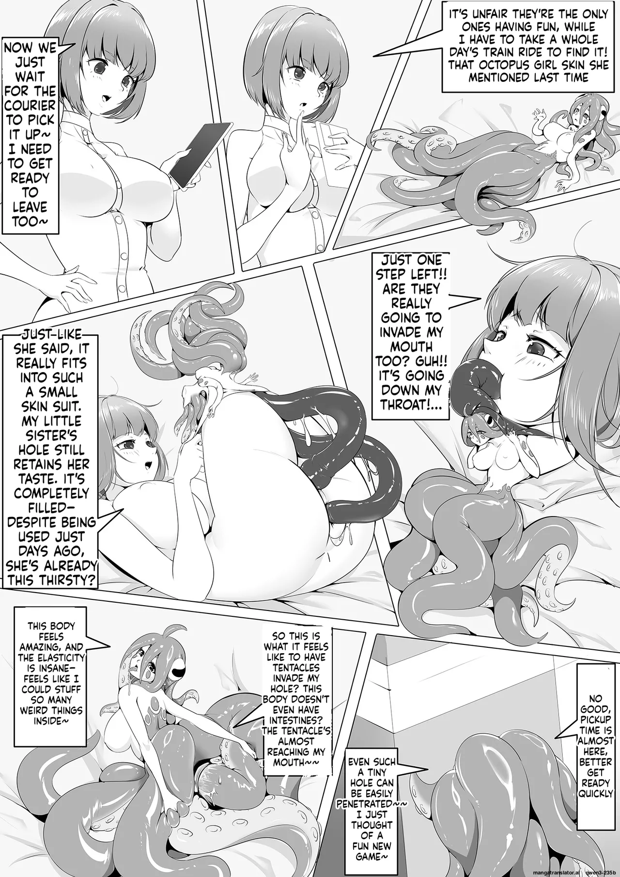 【The Sword That Can Fly】Special Equipment 2 - Page 7