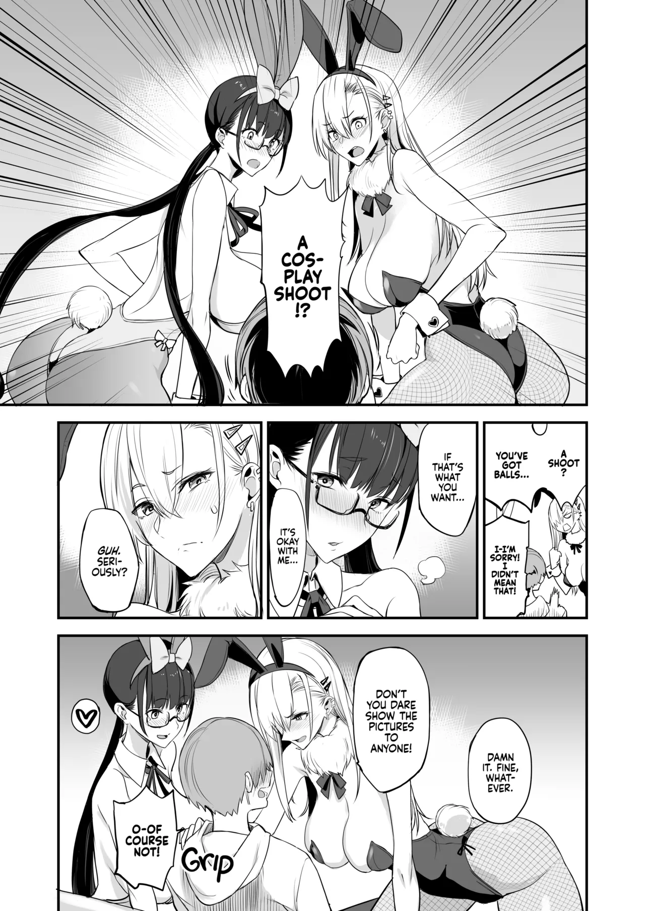 Page 8 of Konna Ii Koto. San | This is Nice 3