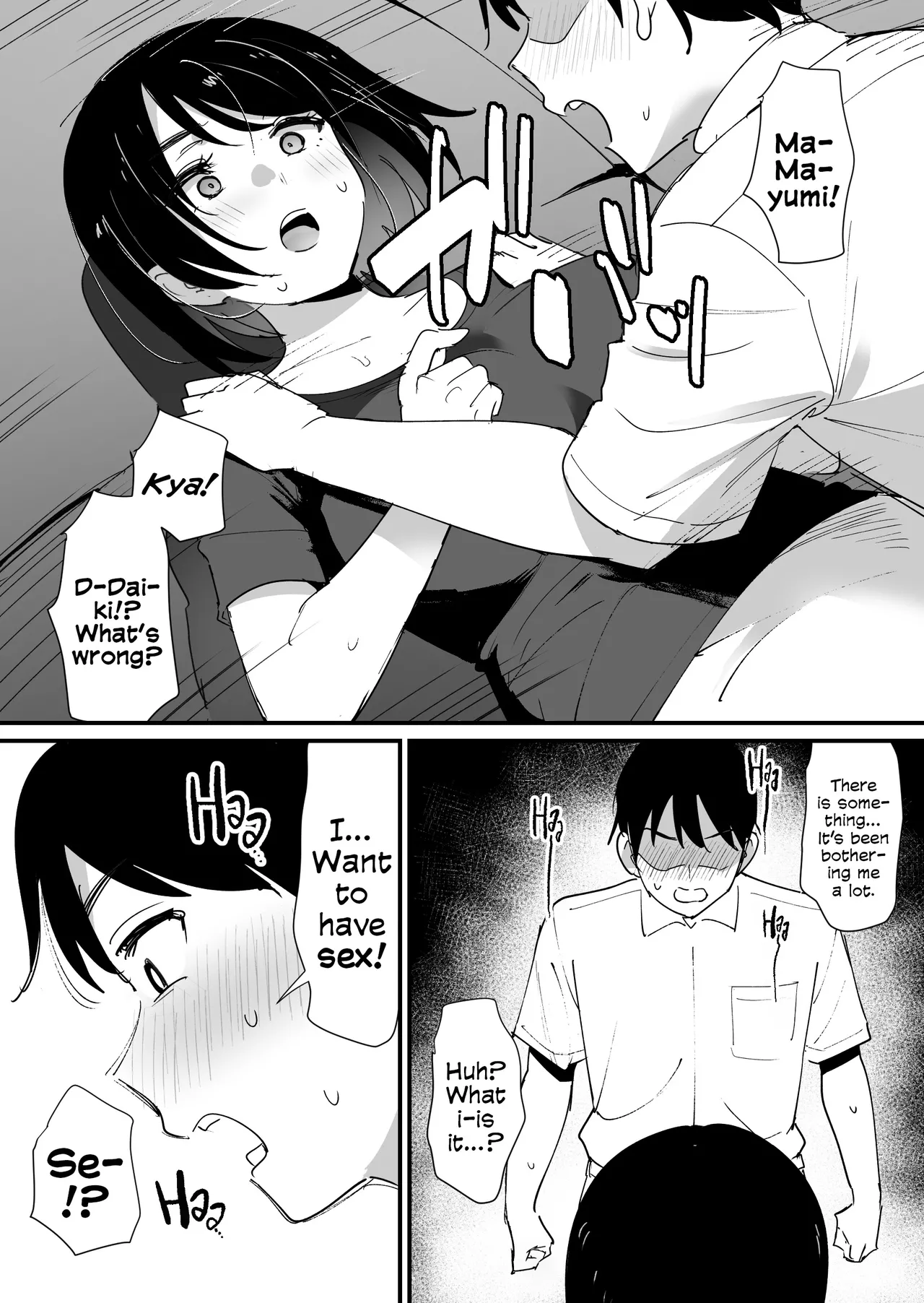 Kano Mama no Ana | The Mom Hole - Page 10