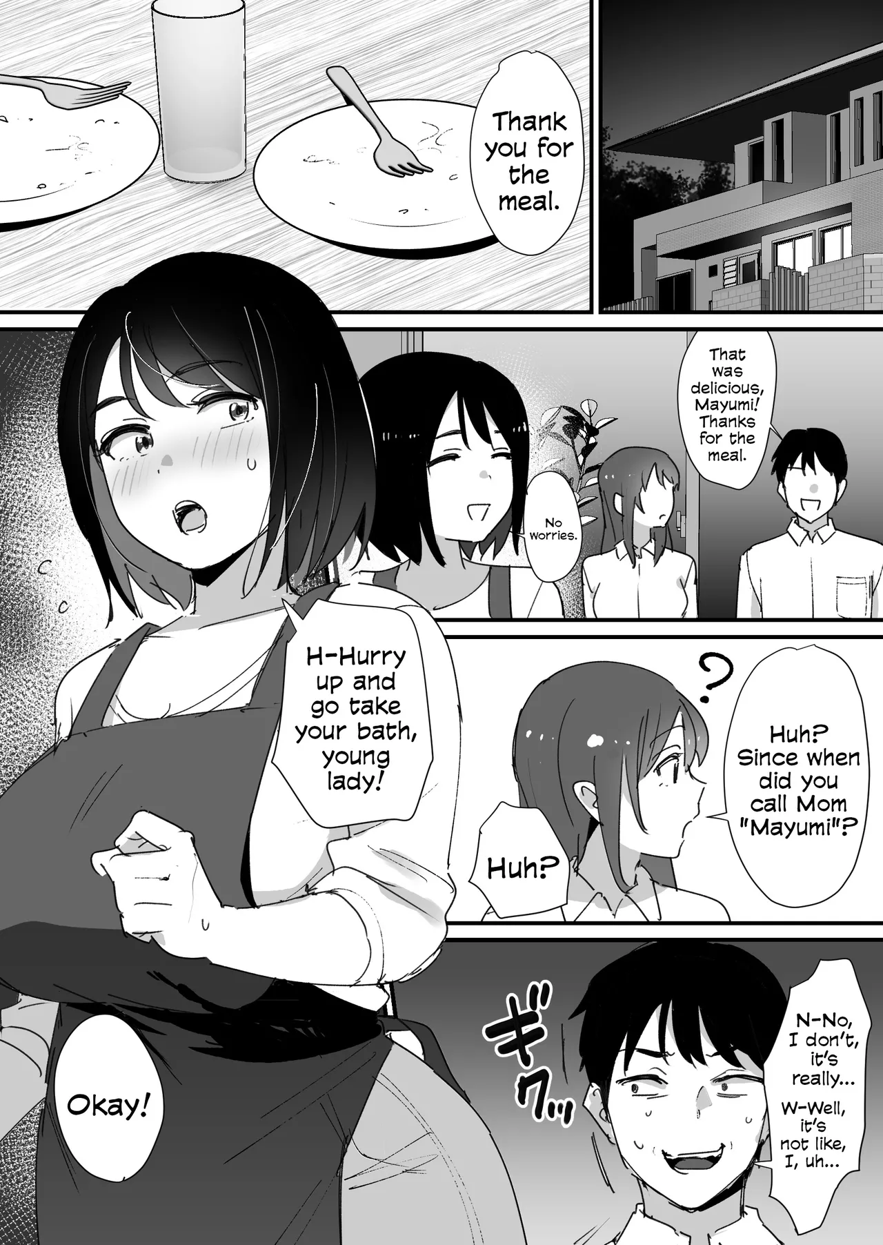 Kano Mama no Ana | The Mom Hole - Page 32