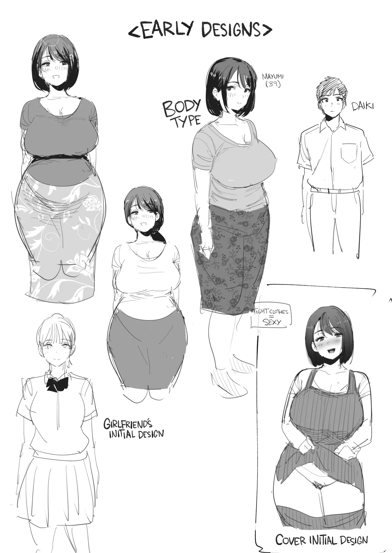 Kano Mama no Ana | The Mom Hole - Page 57