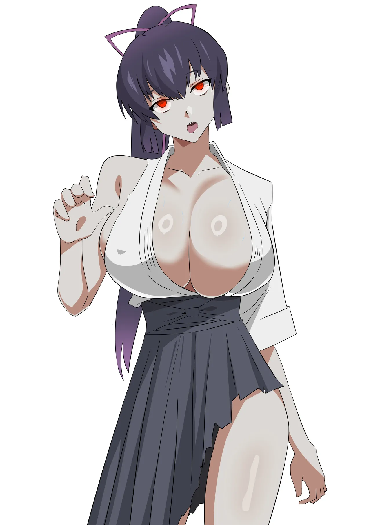Page 43 of [Circle Kagemusha (Kagemusha)] Zombie Harem Life ~Koutai Mochi no Ore to Bakunyuu Zombie~ 12
