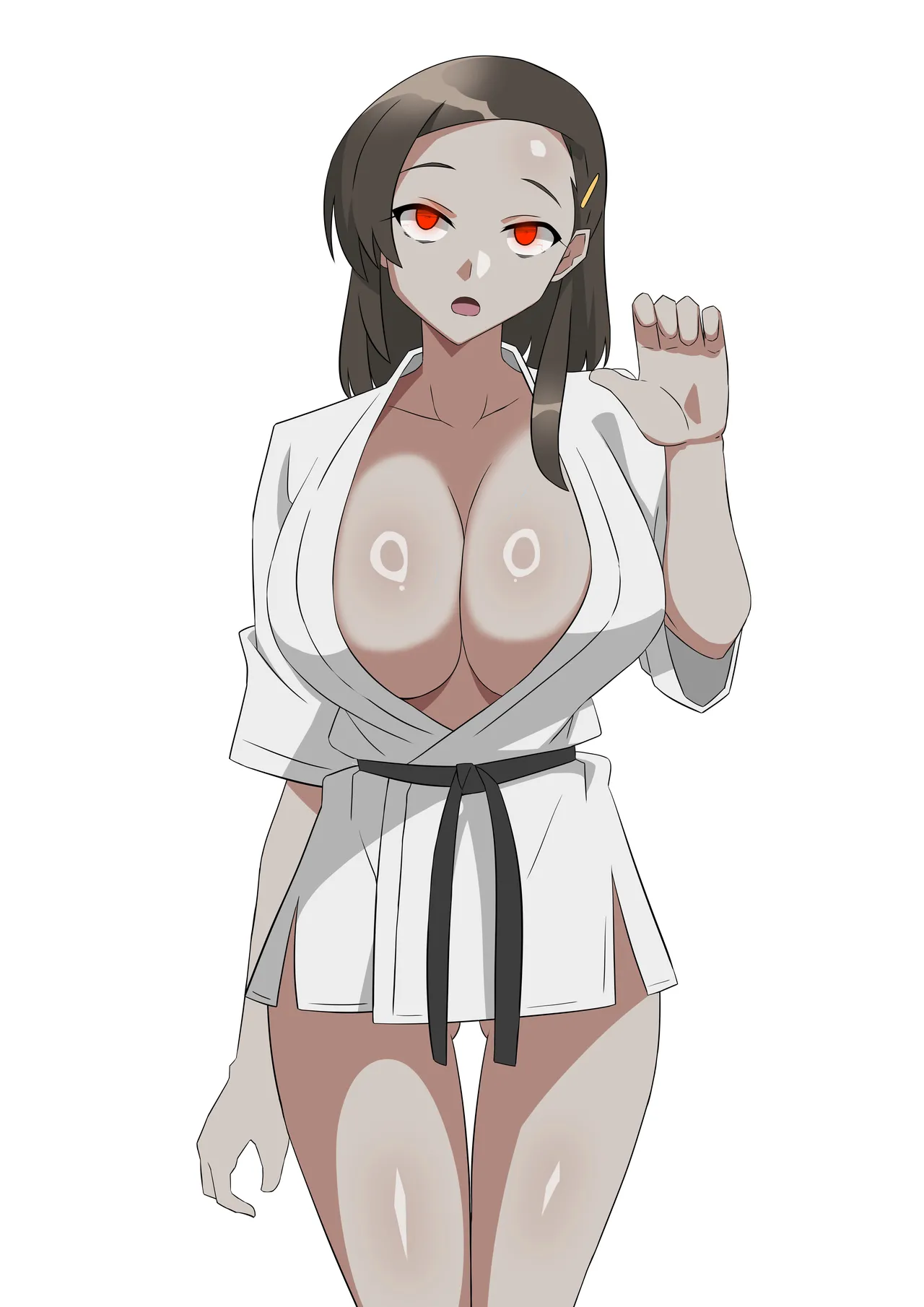 Page 44 of Zombie Harem Life ~Koutai Mochi no Ore to Bakunyuu Zombie~ 12