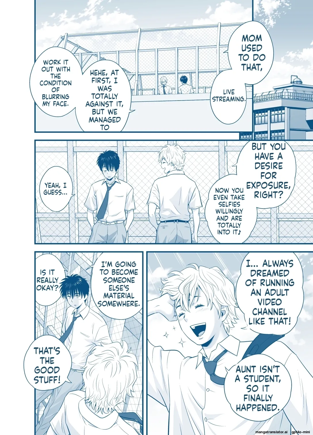 My Mother Fucking Friend 5 P. 1-64 - Page 12