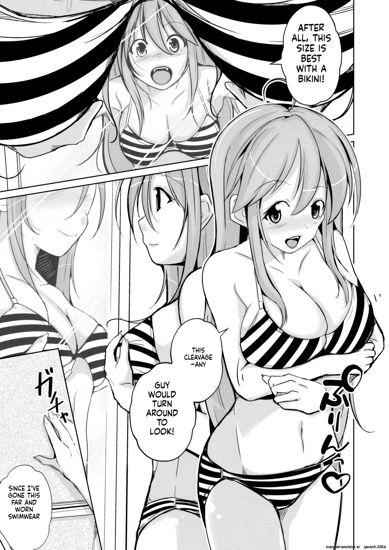 Trans Sexual Fetish! ~Risou no Jibun ni Nareru Skinsuit~ - Page 53