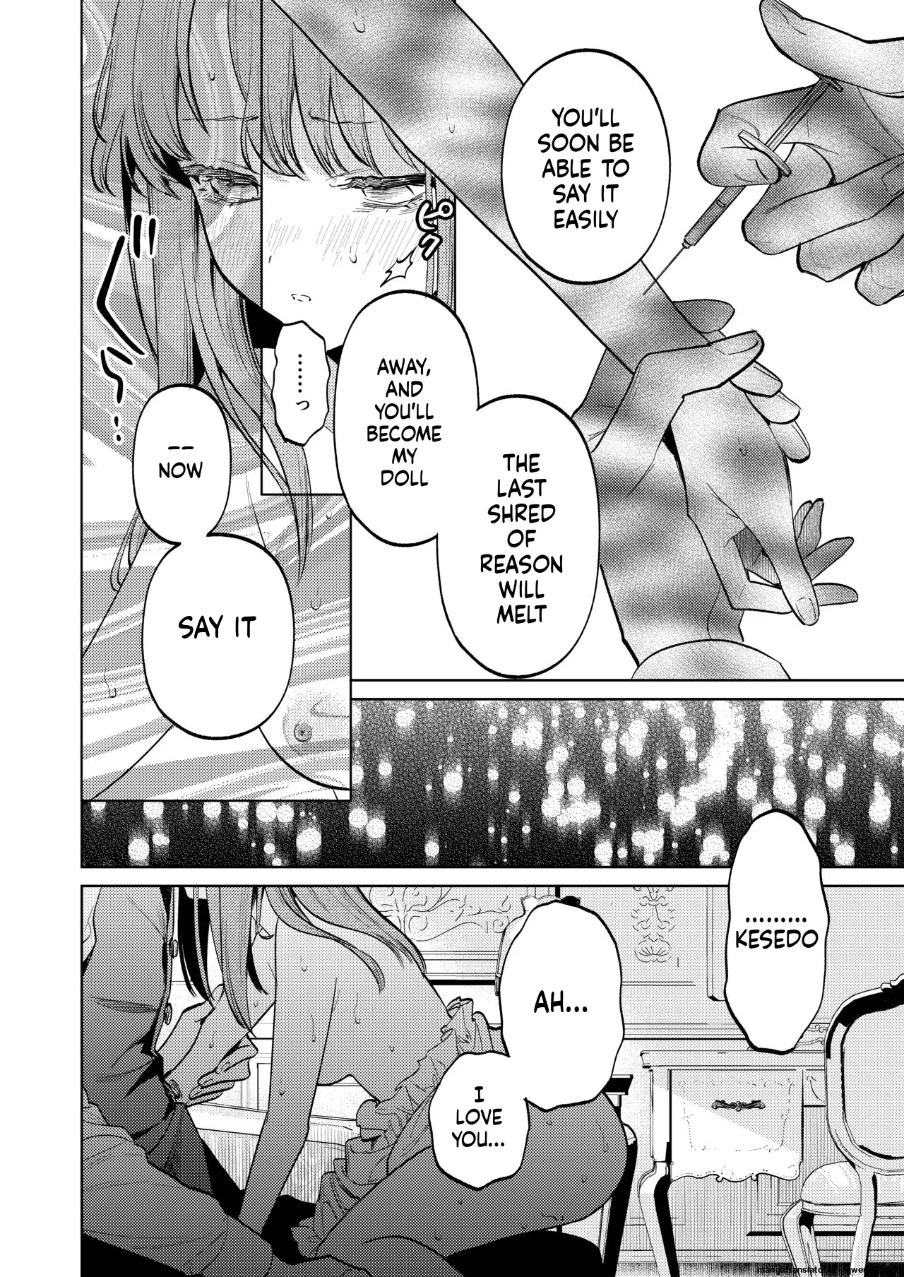 MY SWEET BUNNY CAGE 2 - Page 73