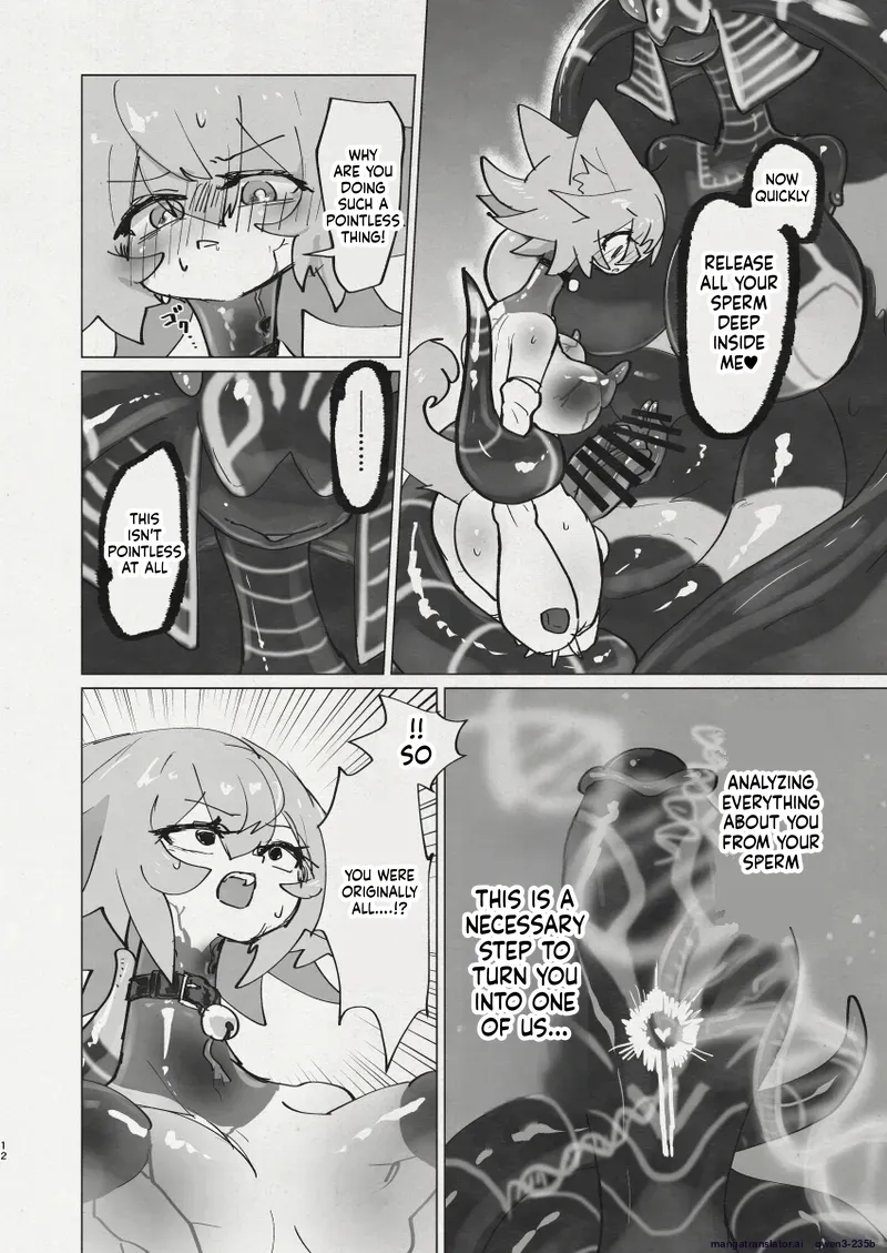 Di to Wadjet no Buntai - Page 10