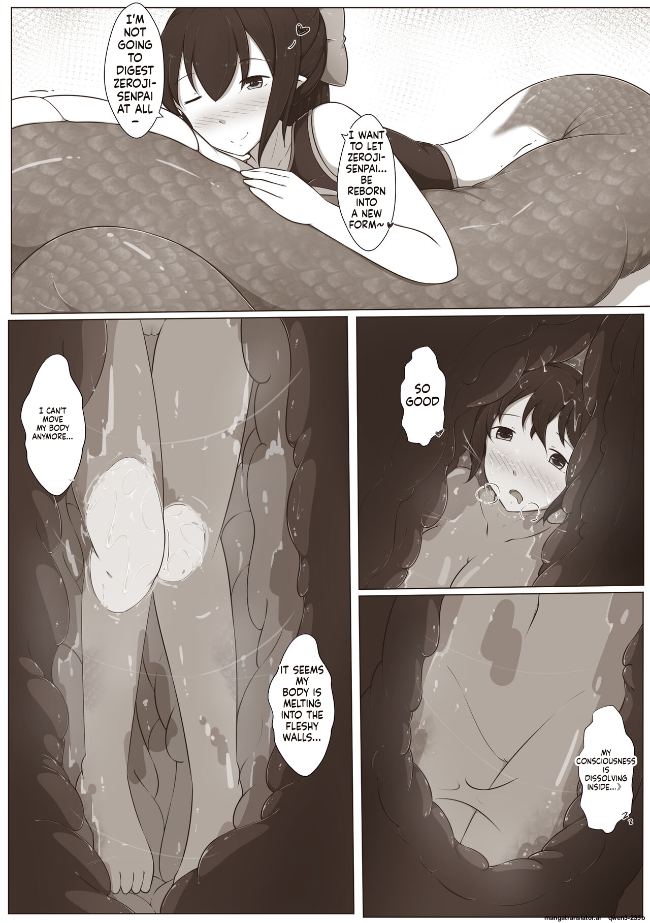 黑舞姬 - 拉米亚的小黑屋 - Page 14