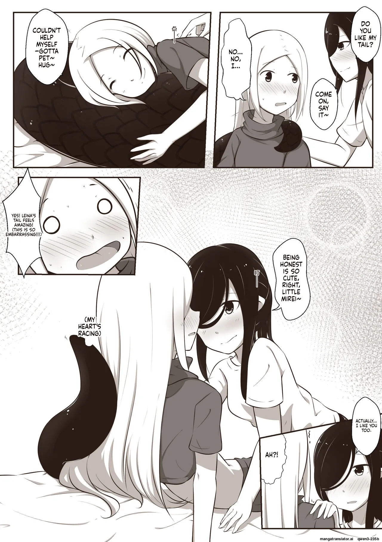 Black and white,you and me 1 - Page 15